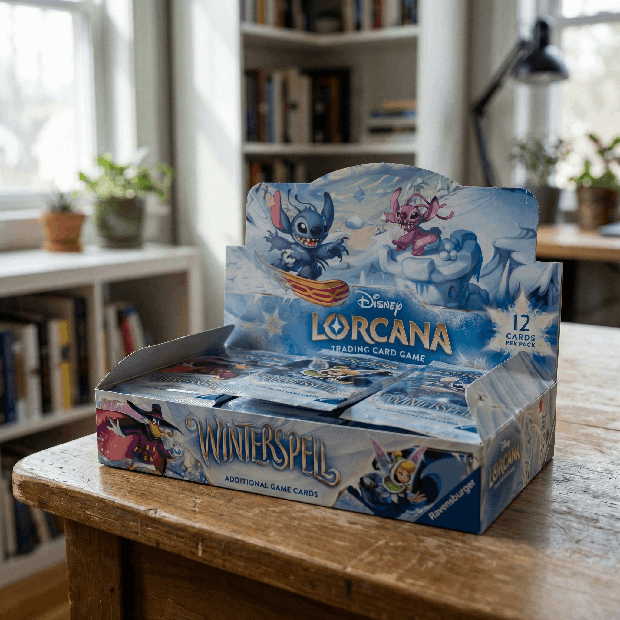 Disney Lorcana - Winterspell Booster Display - EN Display