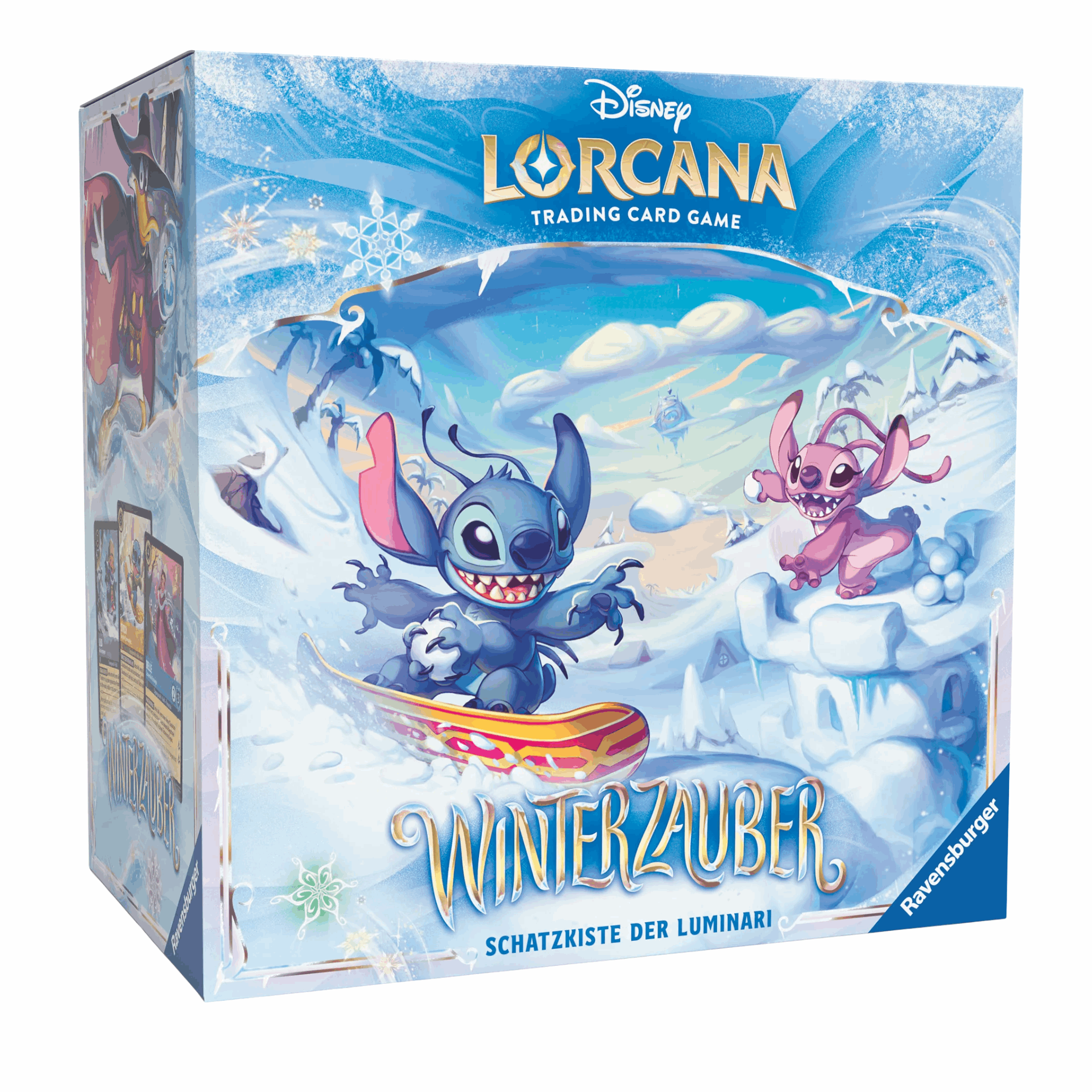 Disney Lorcana - Winterzauber Schatzkiste der Luminari - DE