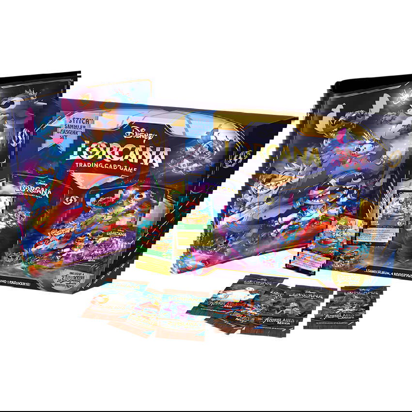 Disney Lorcana Azurblaues Meer Geschenk-Set - DE - cardcosmos