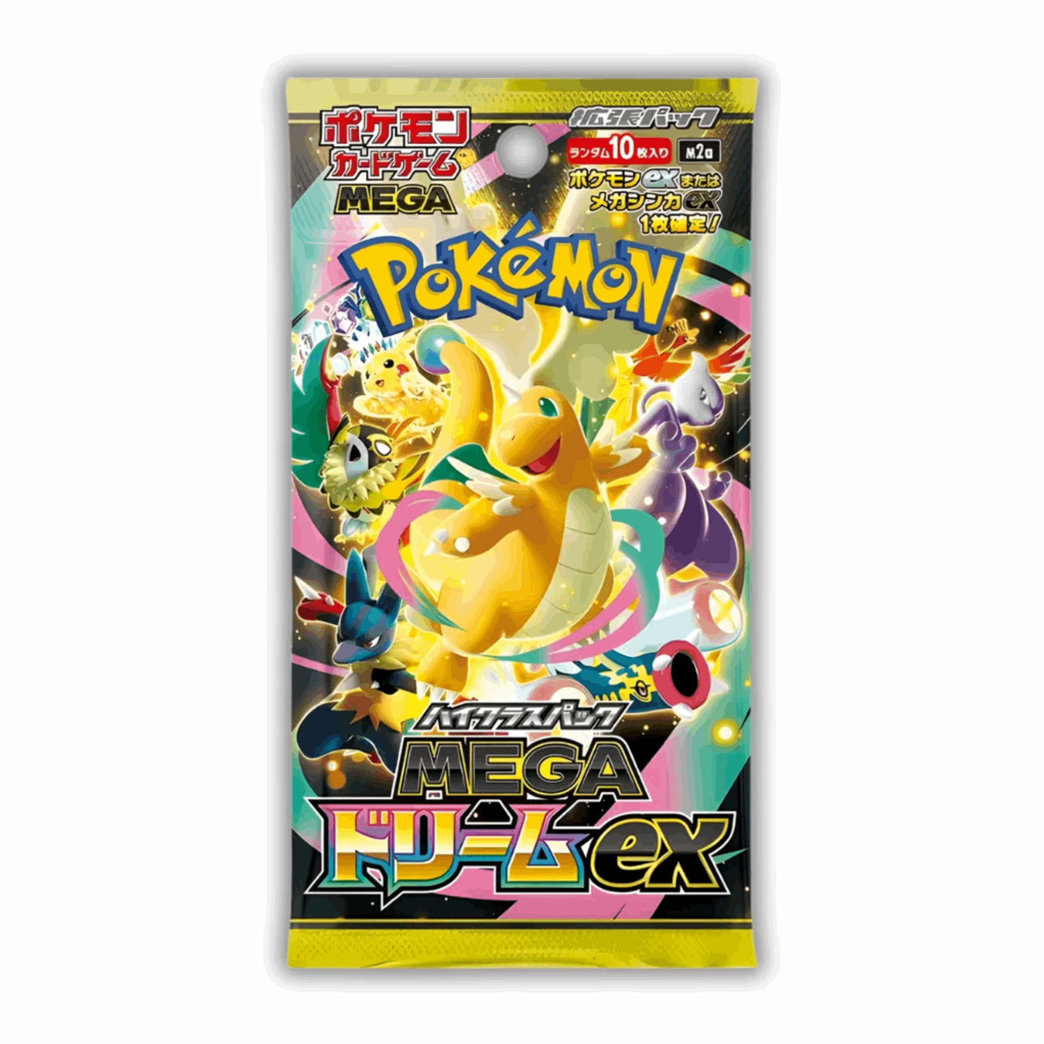 Pokémon - Mega Dream EX Highclass Display M3 - JPN