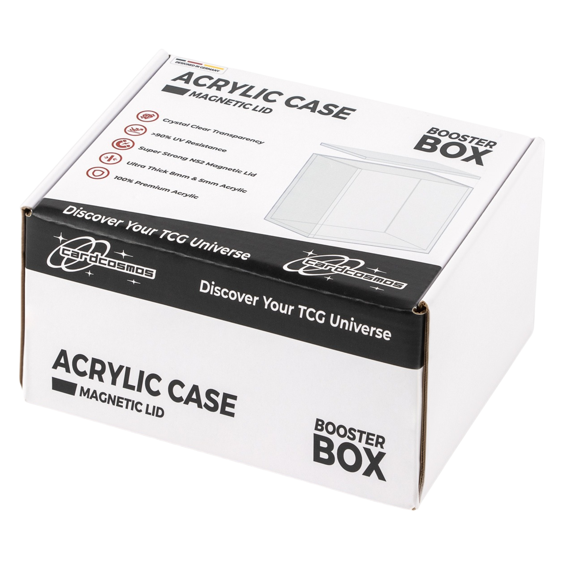 Cardcosmos - Coffret de boosters Pokémon en acrylique