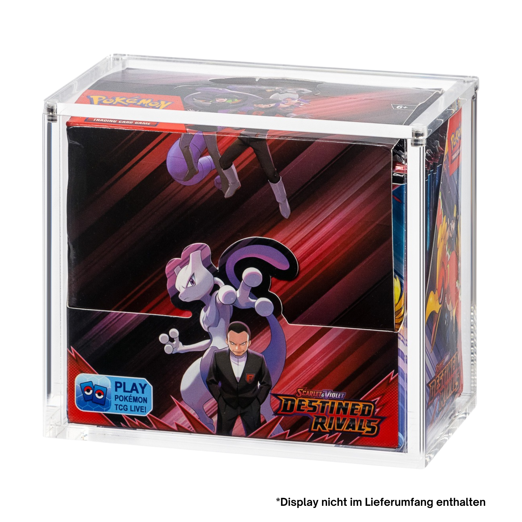 Cardcosmos - Coffret de boosters Pokémon en acrylique