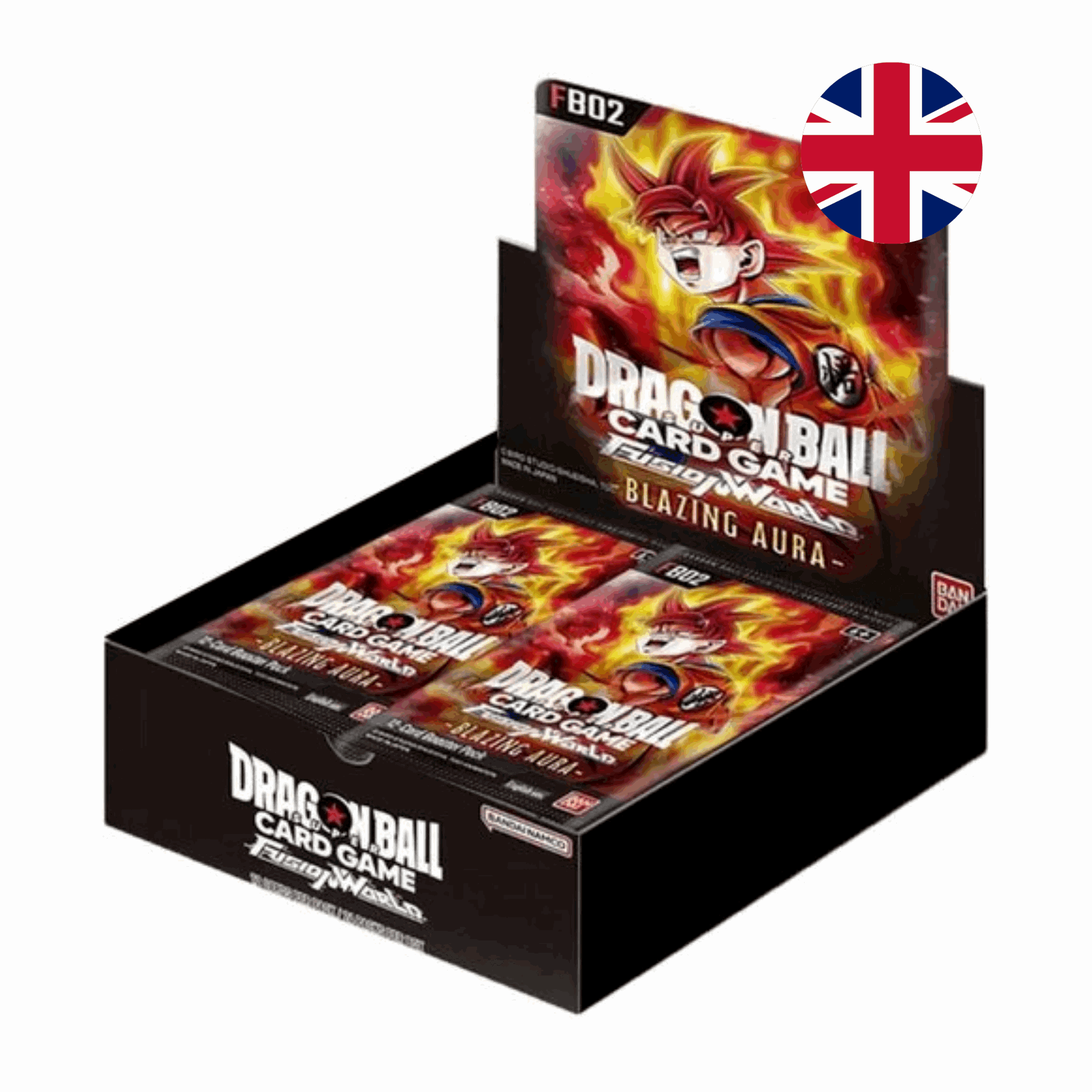 Dragon Ball - Blazing Aura Booster Display - EN - cardcosmos