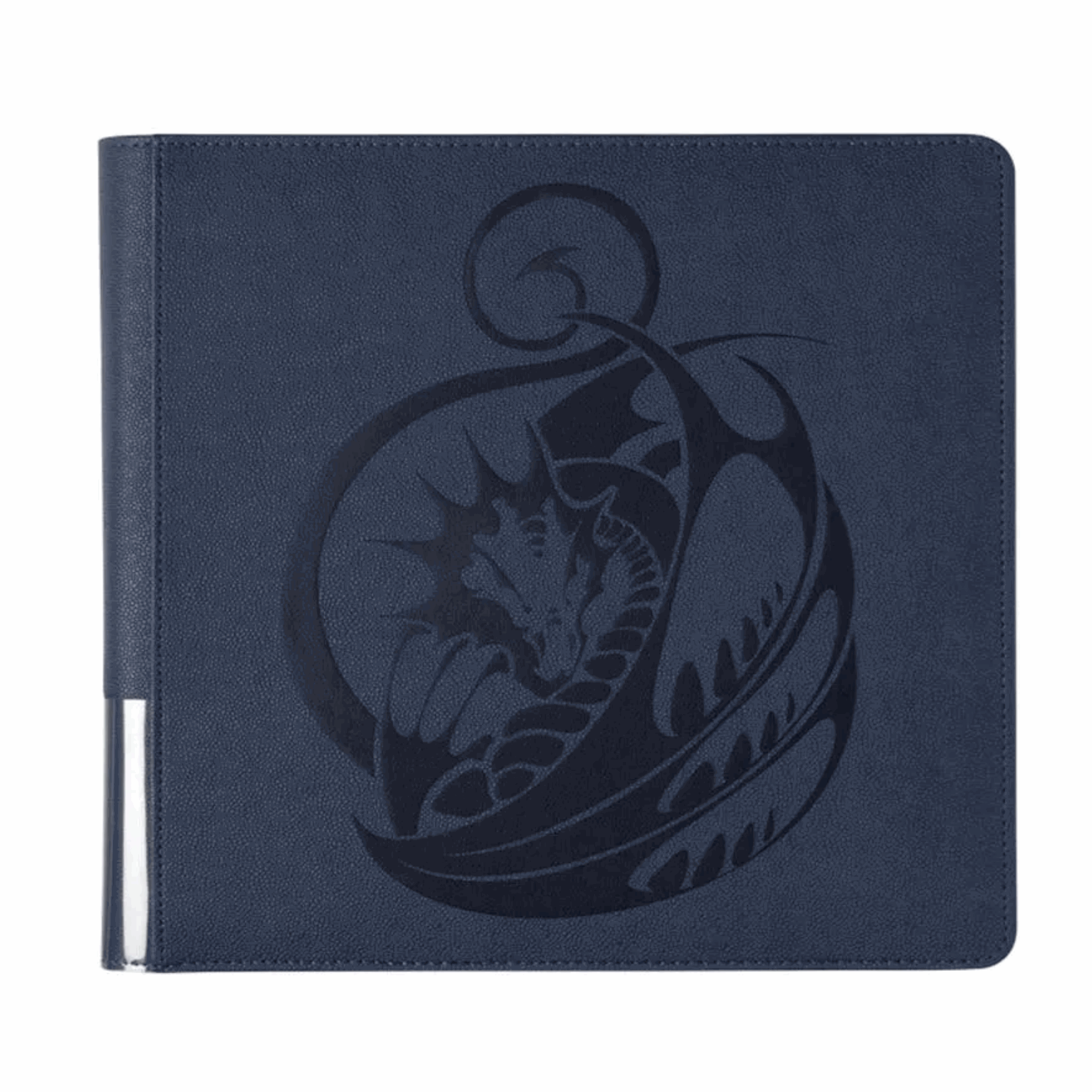 Dragon Shield - Card Codex Zipster 12-Pocket Binder - Midnight Blue Vorderansicht
