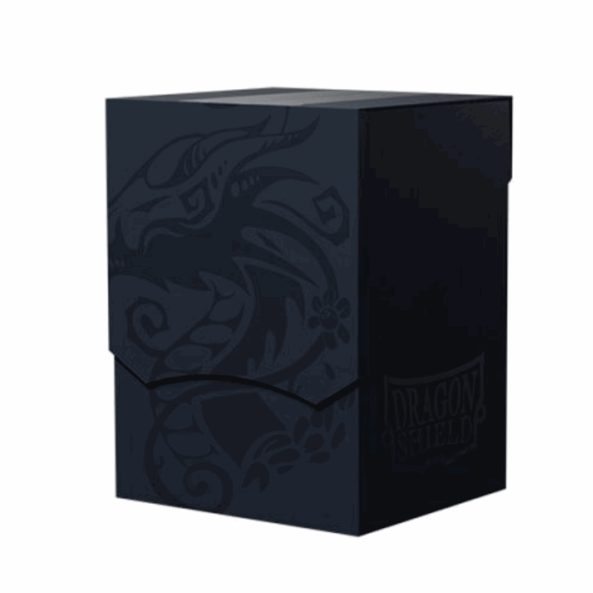Dragon Shield Deck Shell 100+ - Midnight Blue