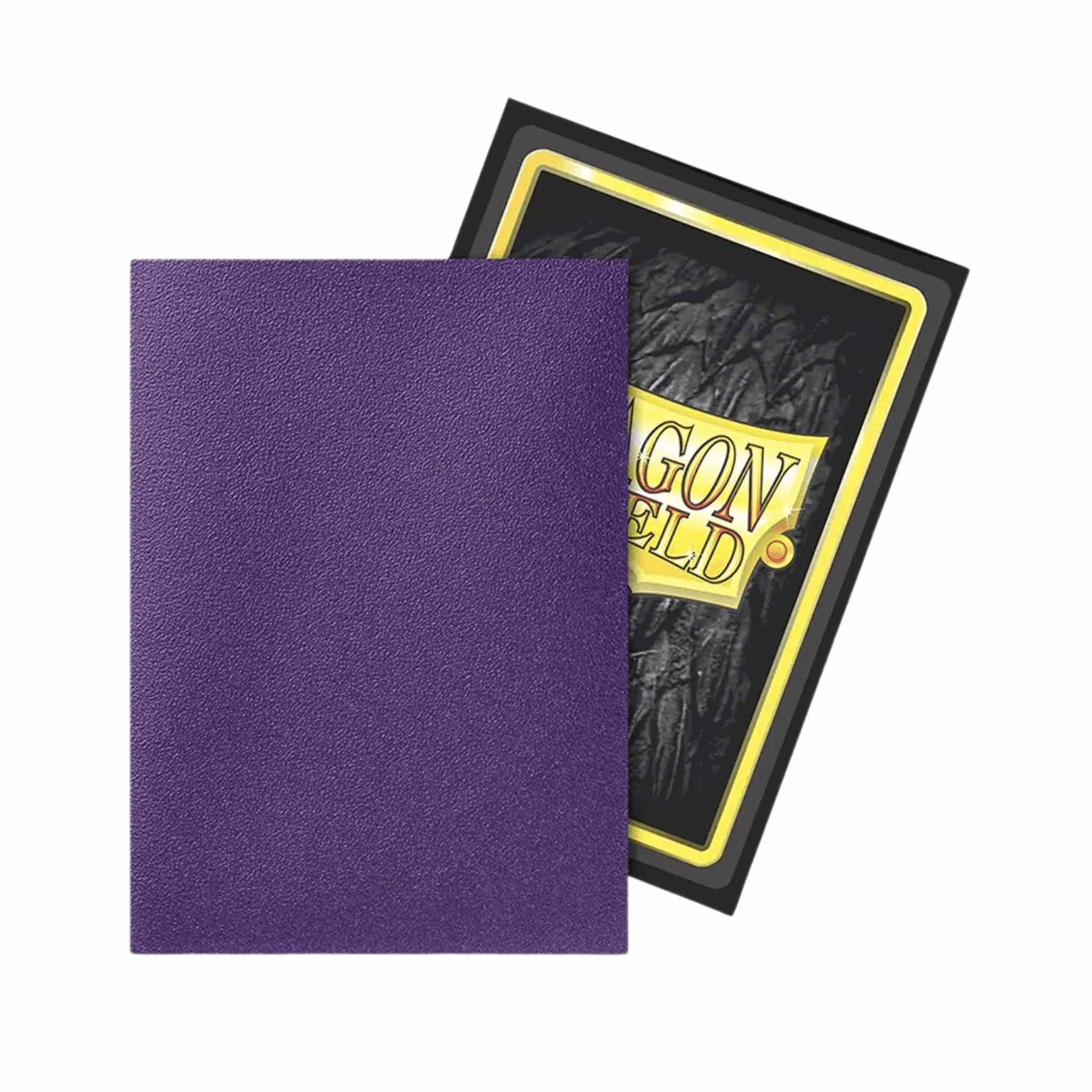 Dragon Shield Sleeves - Dual Matte Standard Soul | 100stk Lila Hülle