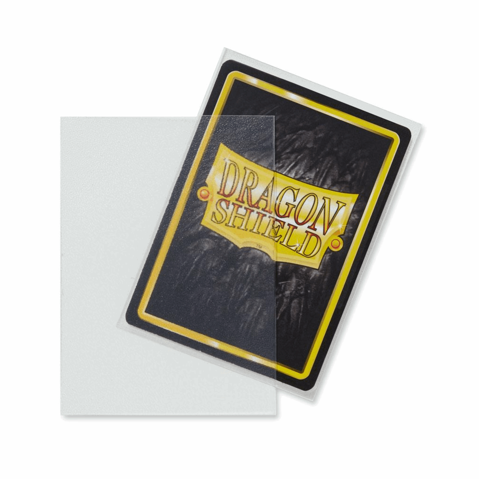 Dragon Shield Sleeves - Matte Standard - Clear - cardcosmos