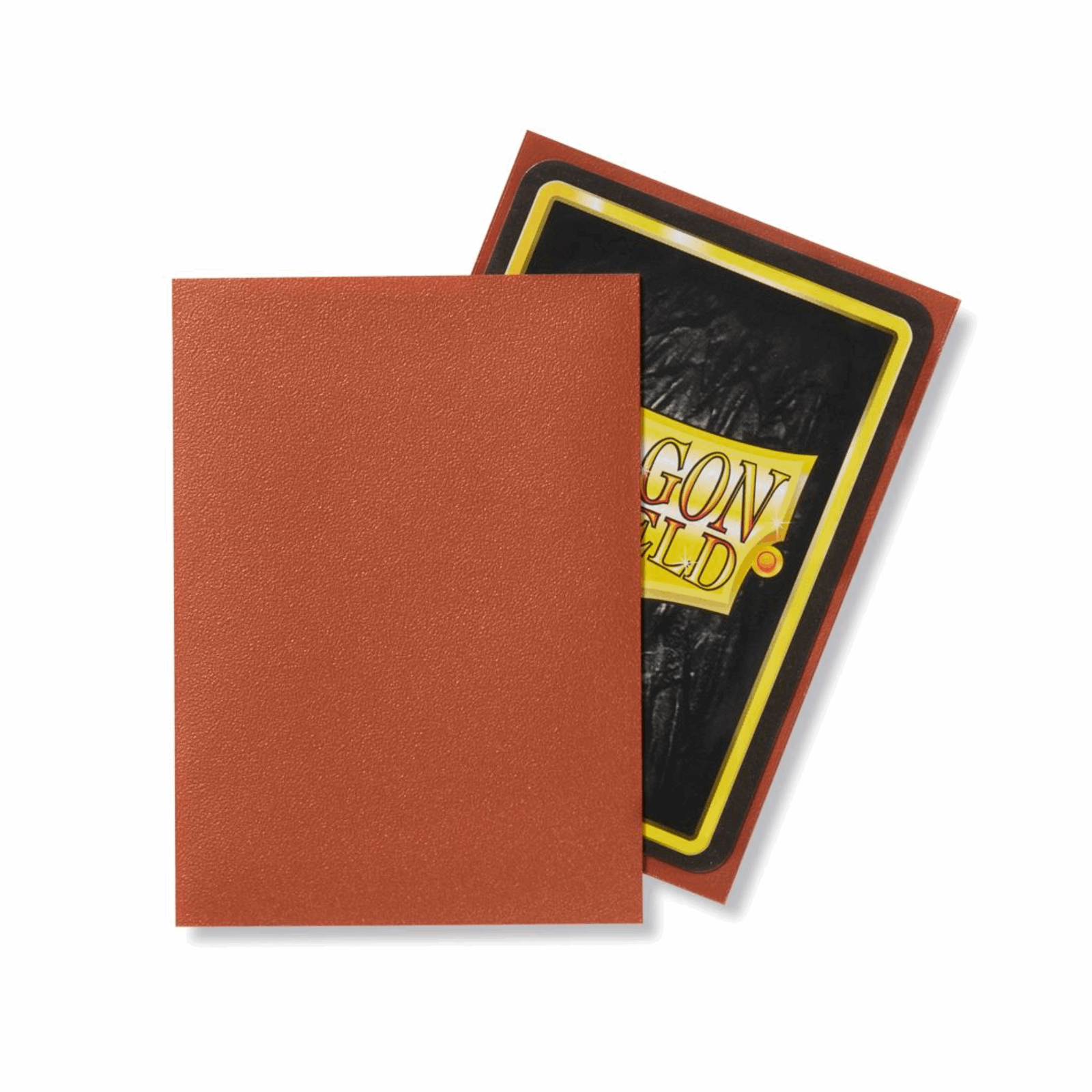 Dragon Shield Sleeves - Matte Standard - Copper - cardcosmos