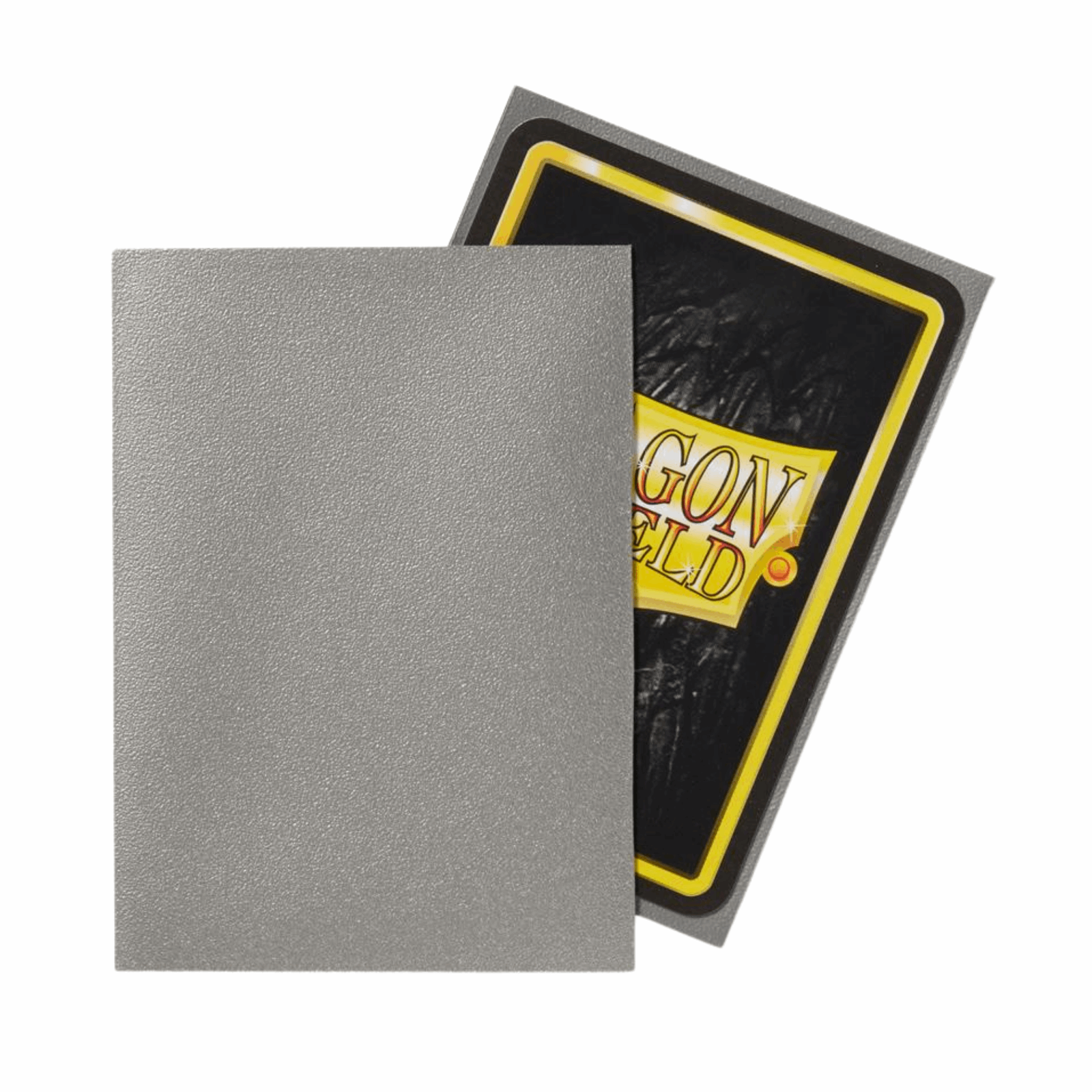 Dragon Shield Sleeves - Matte Standard - Silver - cardcosmos