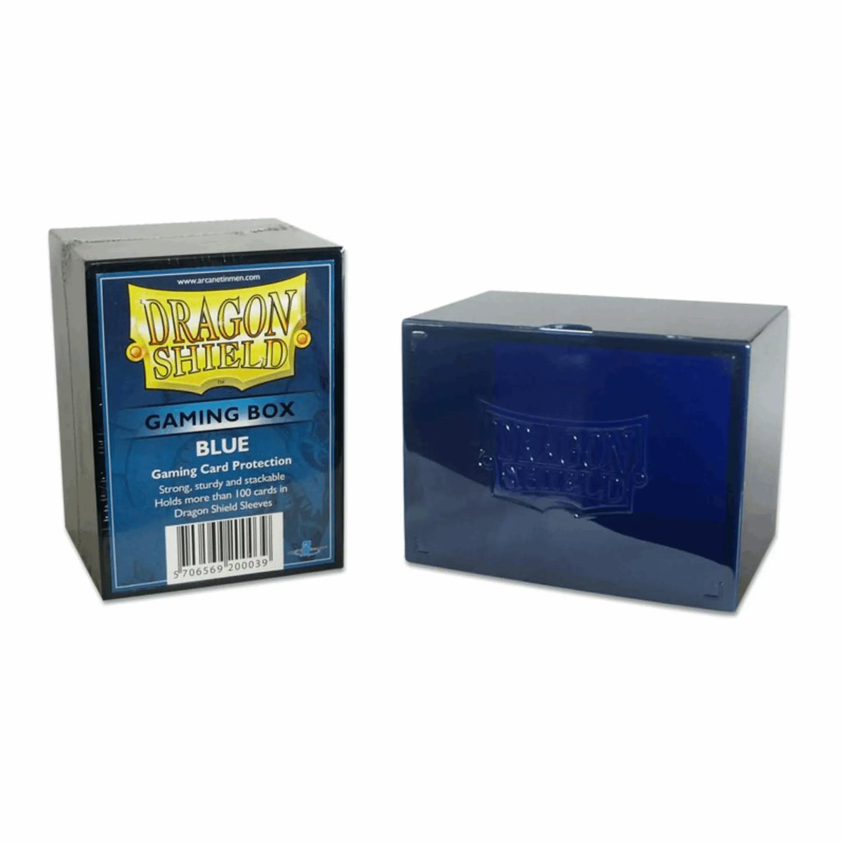 Dragon Shield Gaming Box für 100+ Karten - Blue