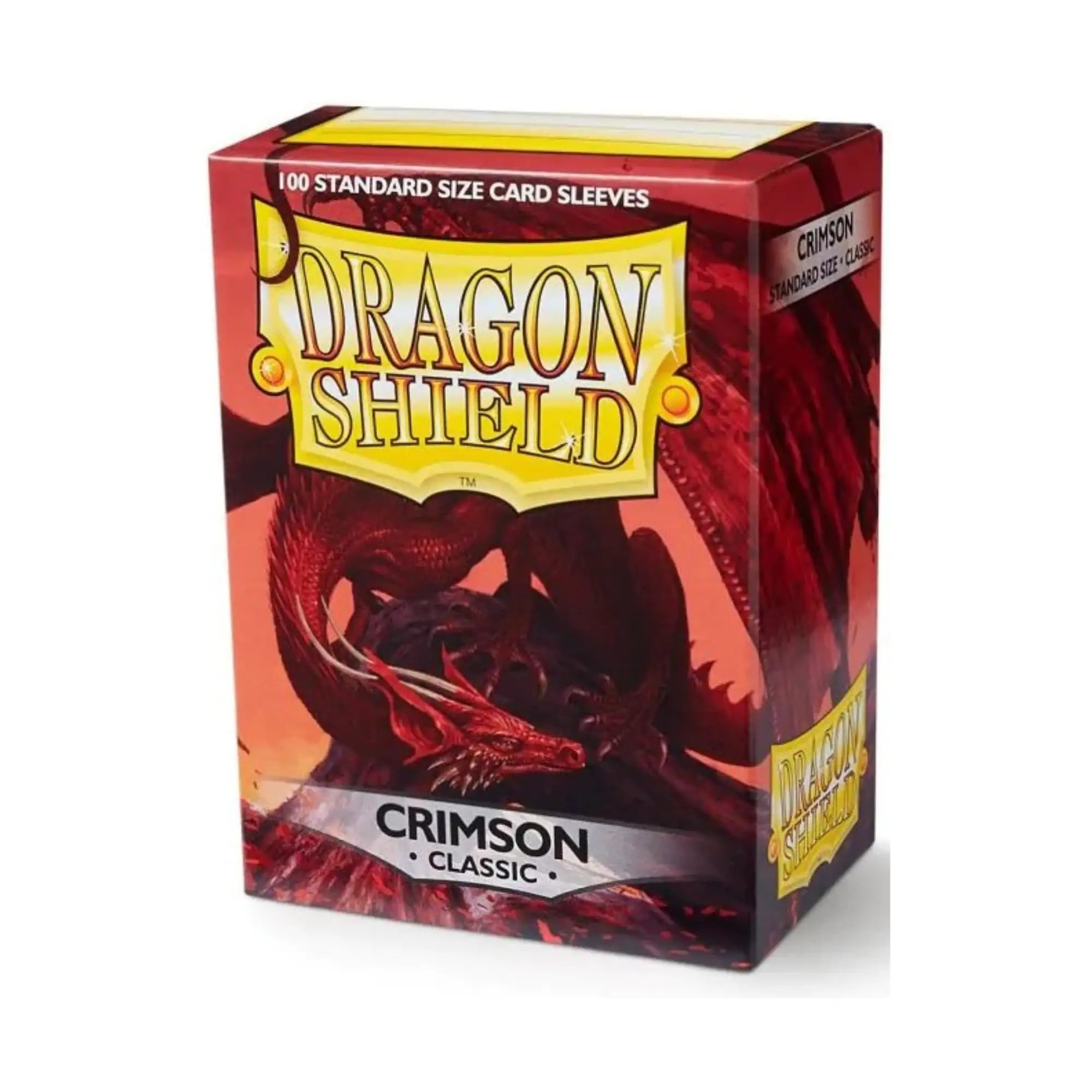Dragon Shield Sleeves - Classic Crimson | 100stk