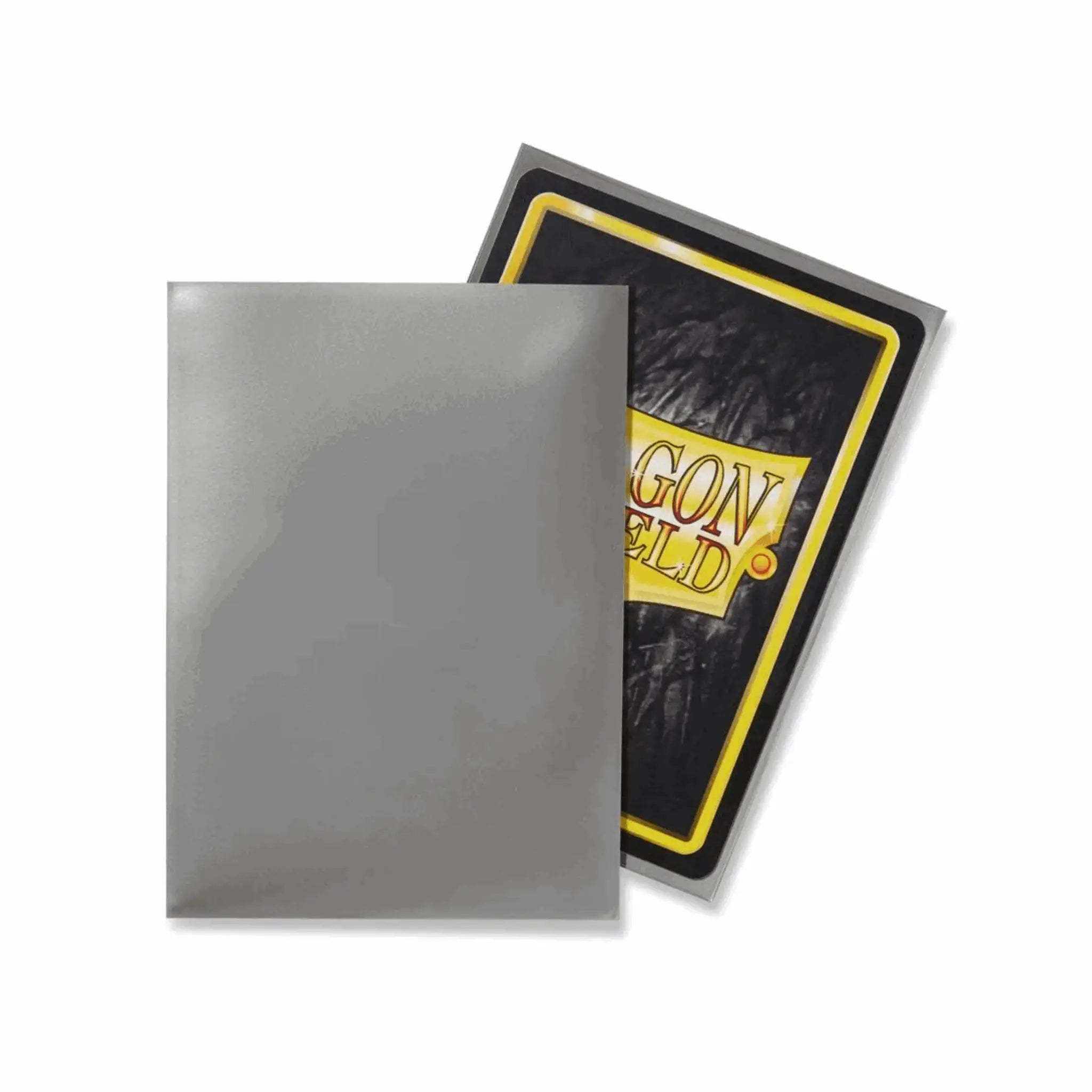 Dragon Shield Sleeves - Classic Silver | 100stk