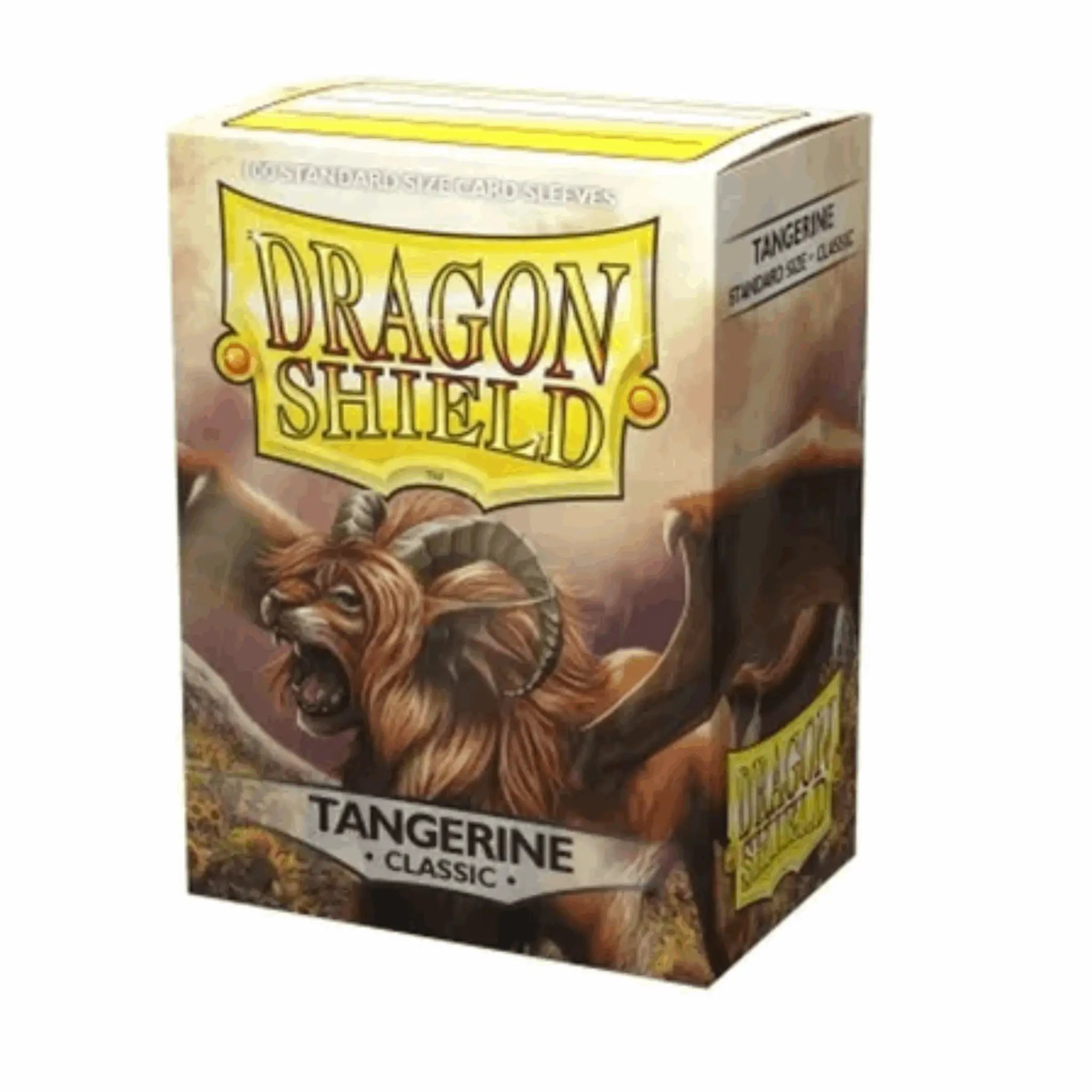 Dragon Shield Sleeves - Classic Tangerine | 100stk