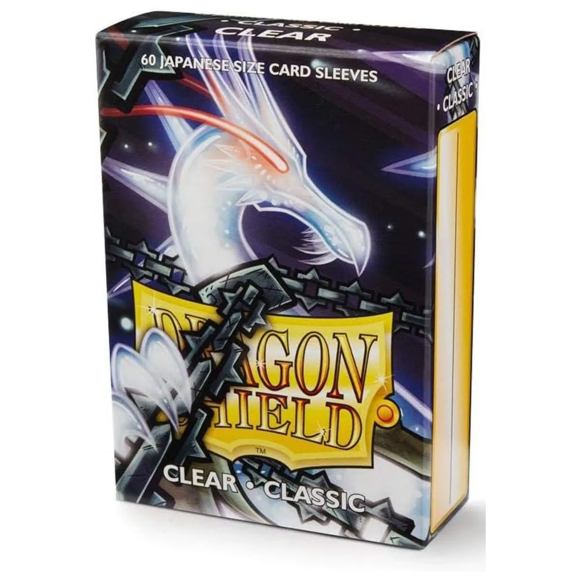 Dragon Shield Sleeves - Japanese Art Sleeves Classic Clear | 60stk