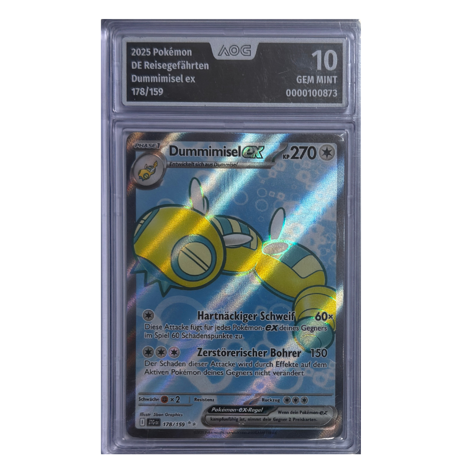 Pokémon – Dummimisel ex #178 (Reisegefährten, DE) – AOG 10 - Cardcosmos