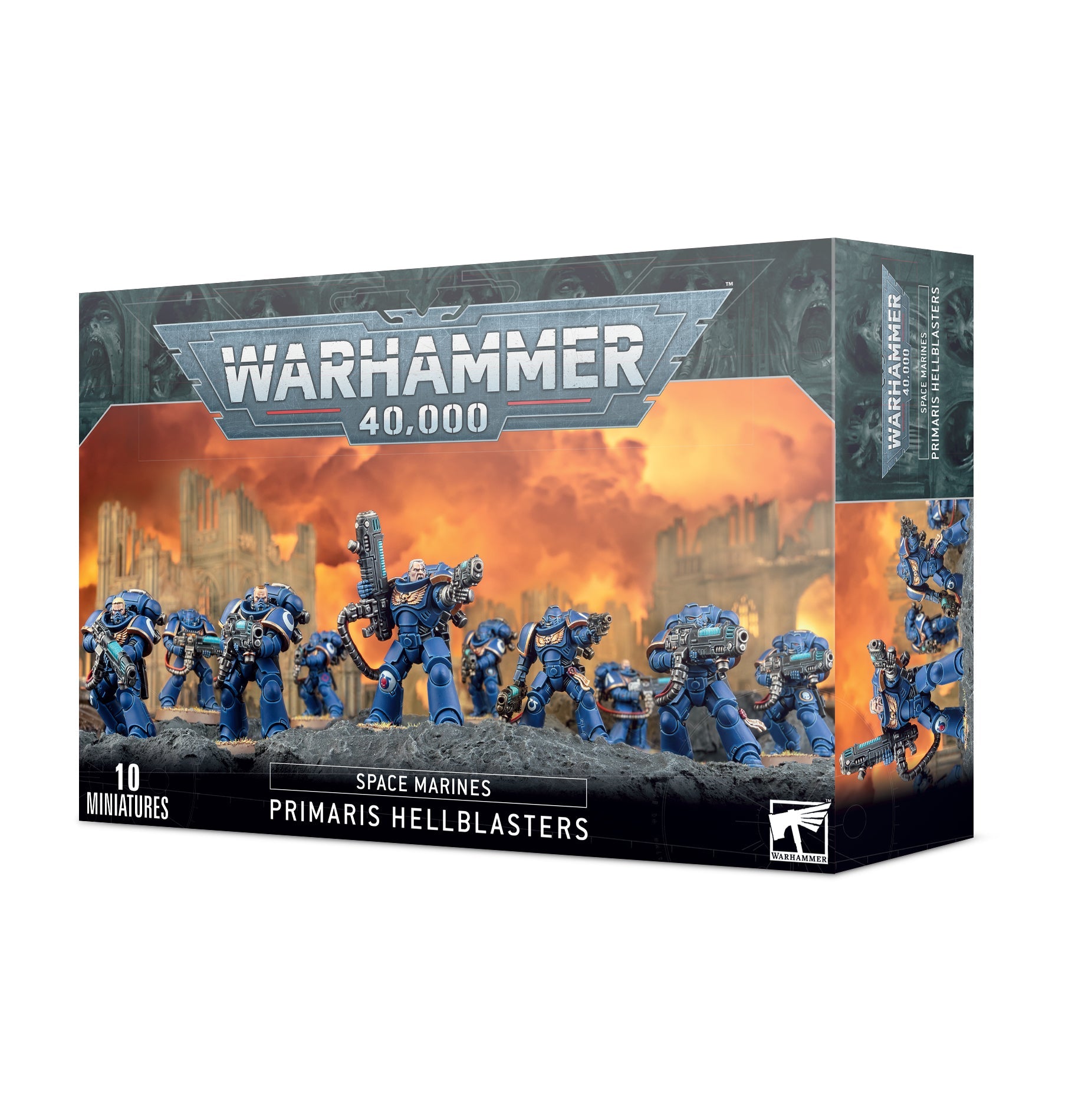 40k Space Marines: Primaris Hellblasters