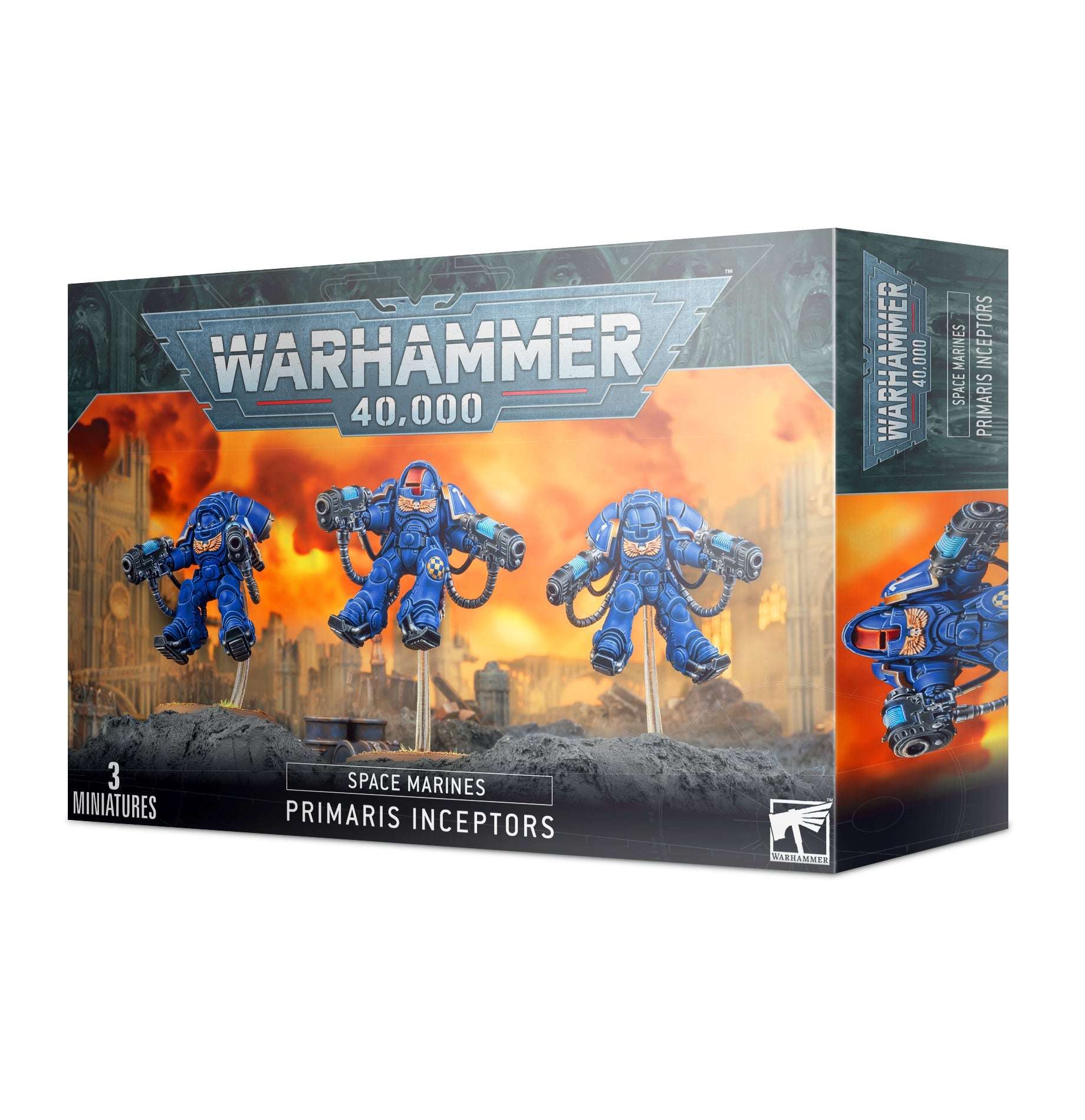 40k Space Marines: Primaris Inceptors