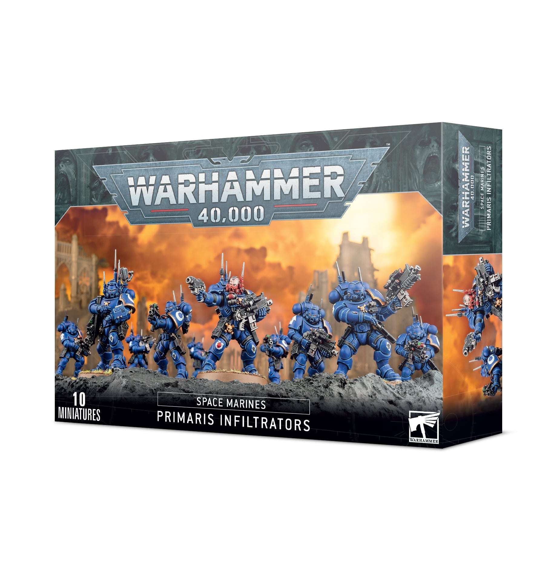 40k Space Marines: Primaris Infiltrators