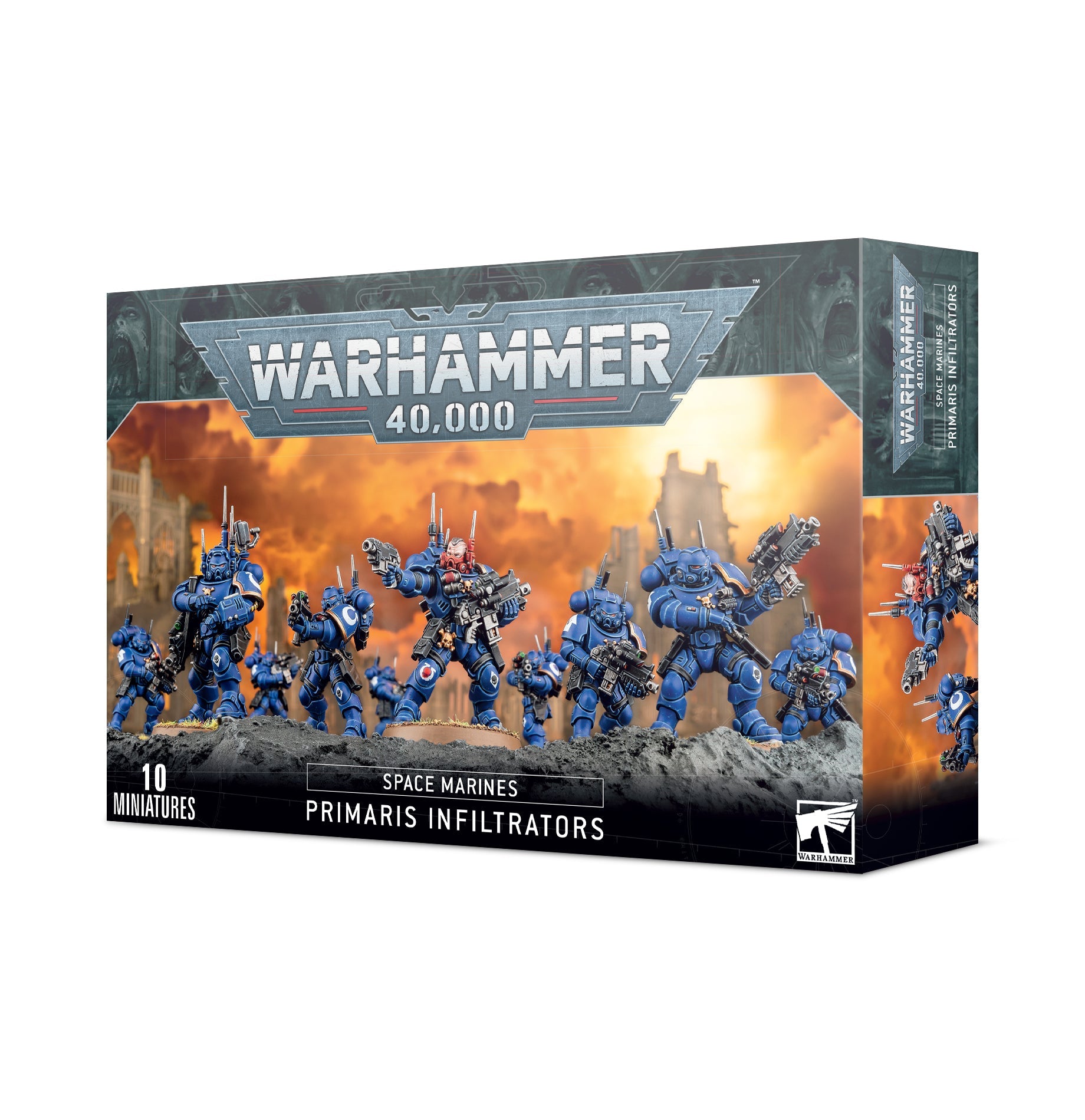 40k Space Marines: Primaris Infiltrators
