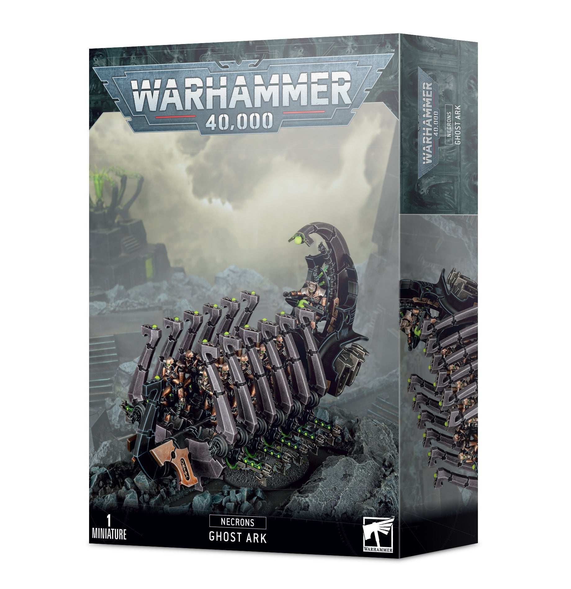 40k Necrons: Ghost Ark