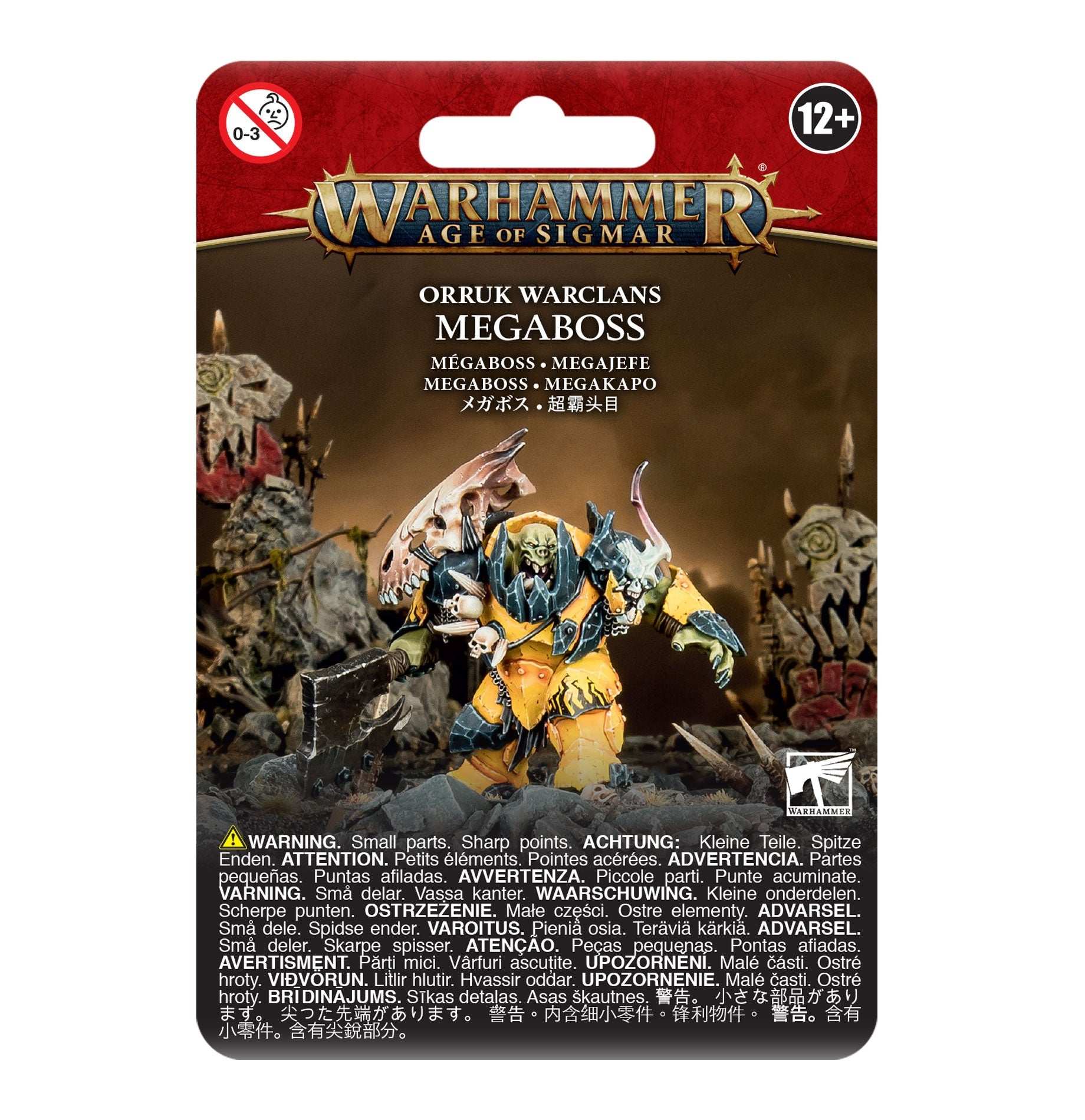 AoS Orruk Warclans: Orruk Megaboss