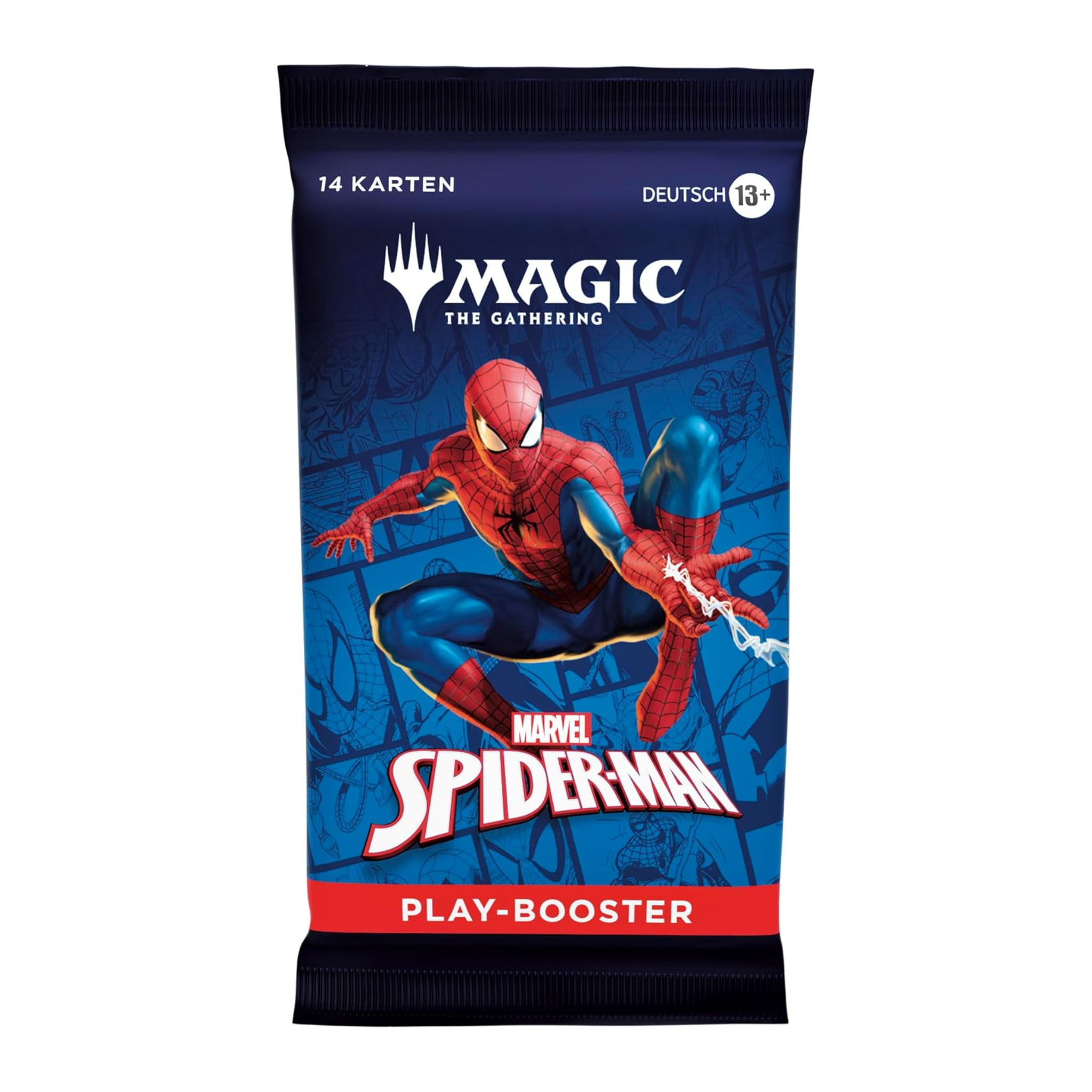 Magic: The Gathering - Marvel’s Spider-Man Play Booster Box - DE