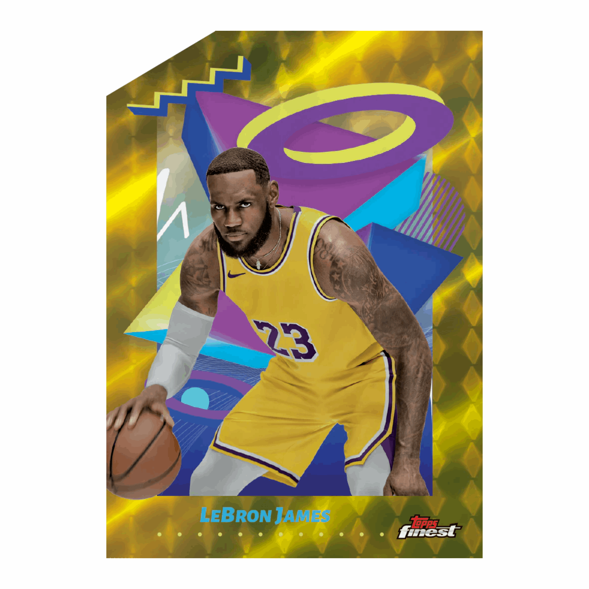 Topps 2024-25 - Finest Basketball Hobby Box - EN