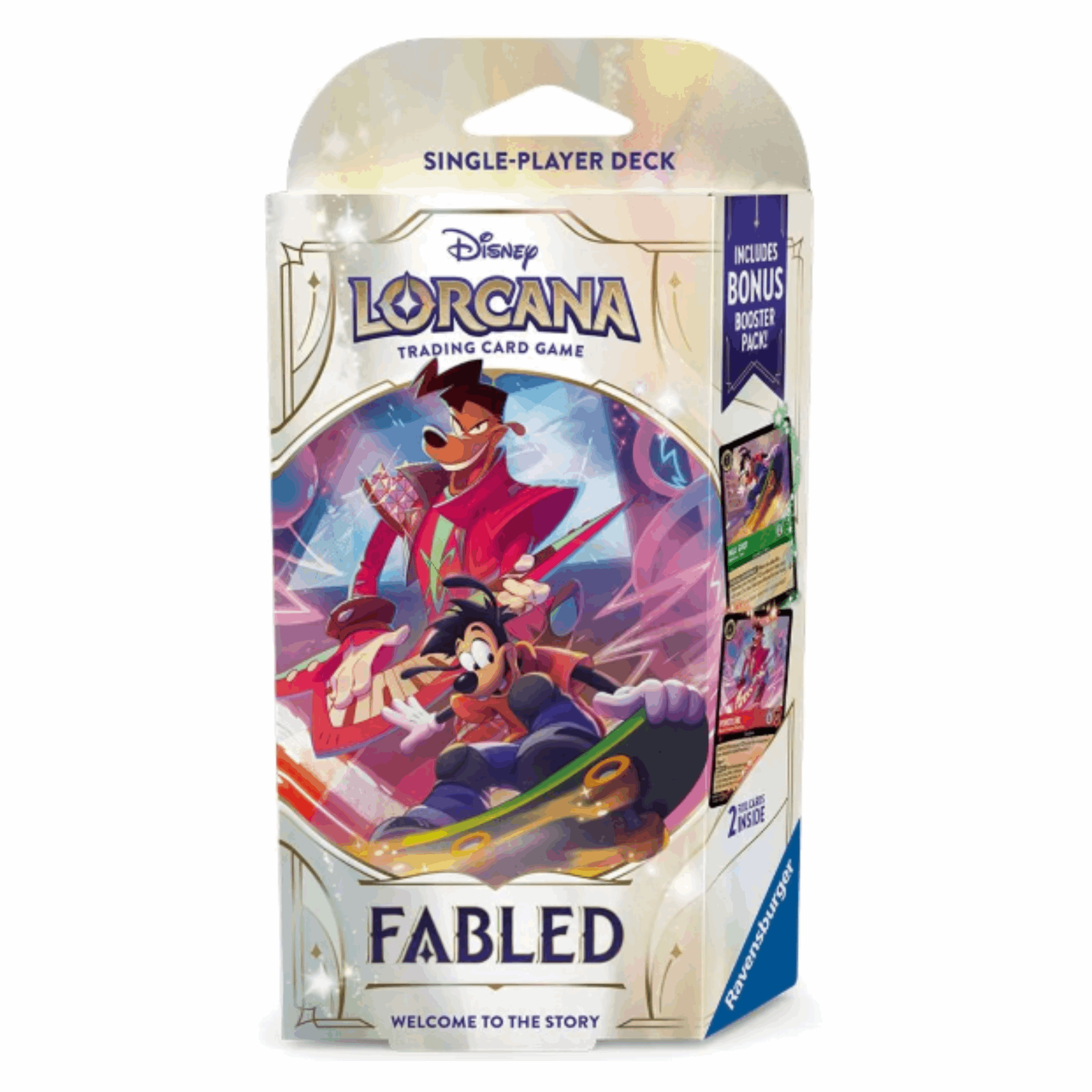 Disney Lorcana - Fabled Starter Deck Amber & Shapphire - EN