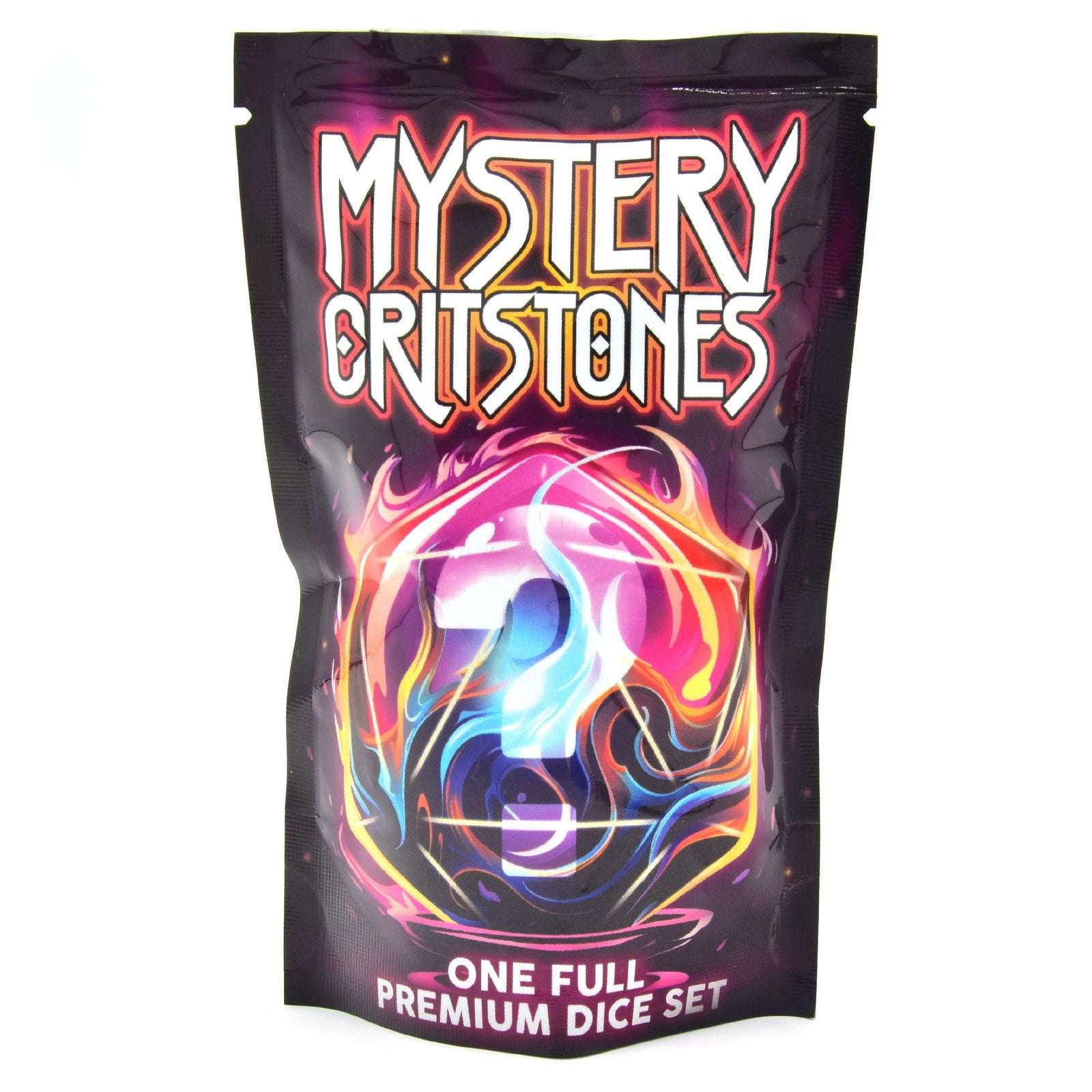 Glassstaff - Mystery Critstones - CritStones Dice - cardcosmos