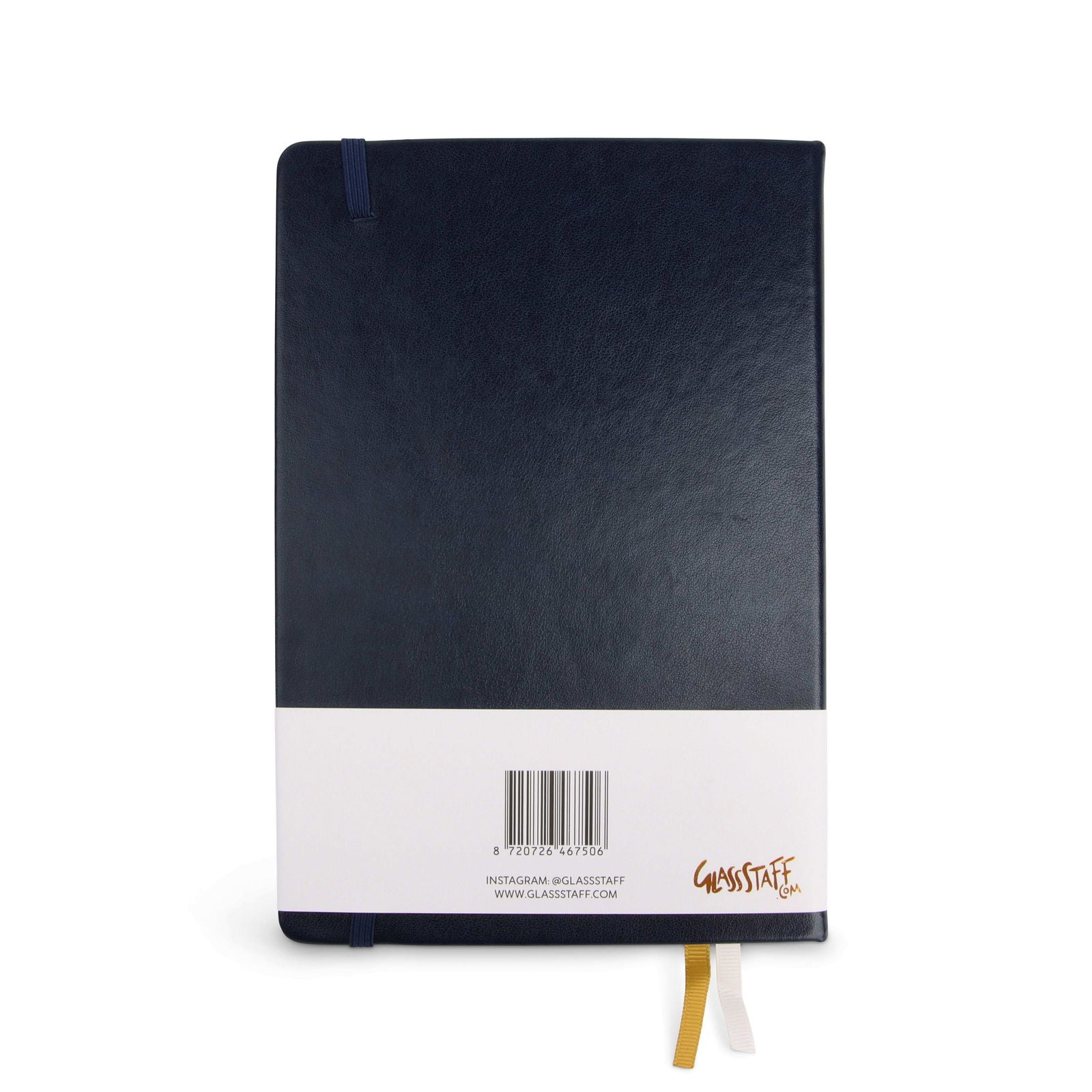 Glassstaff - DnD 5e Player Journal - Blau - cardcosmos Rückansicht