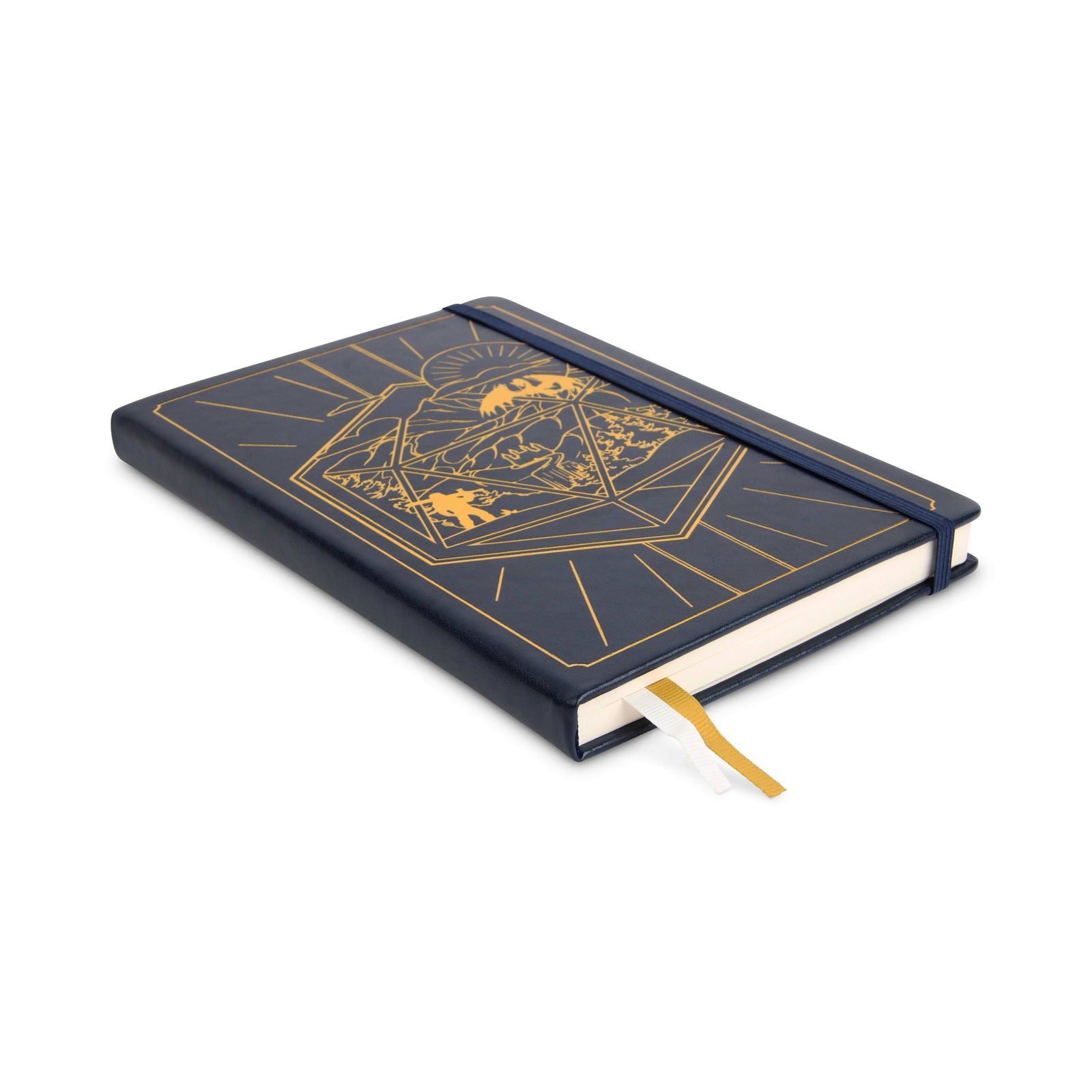 Glassstaff - DnD 5e Player Journal - Blau - cardcosmos Seitenansicht