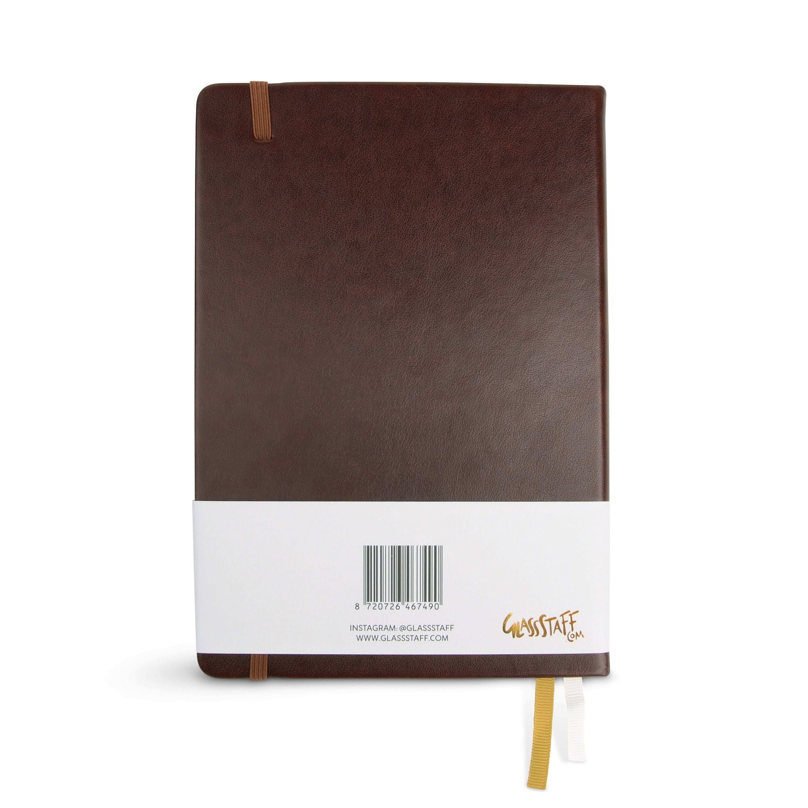 Glassstaff - DnD 5e Player Journal - Braun - cardcosmos Rückansicht