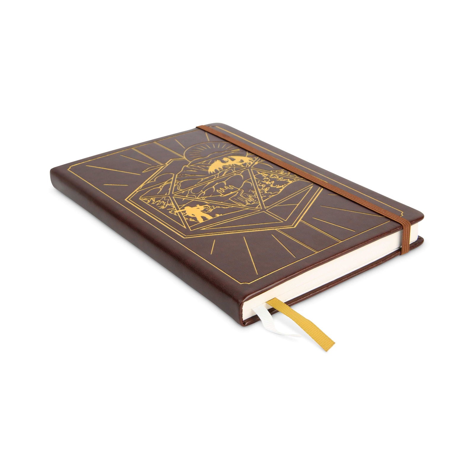 Glassstaff - DnD 5e Player Journal - Braun - cardcosmos Seitenansicht