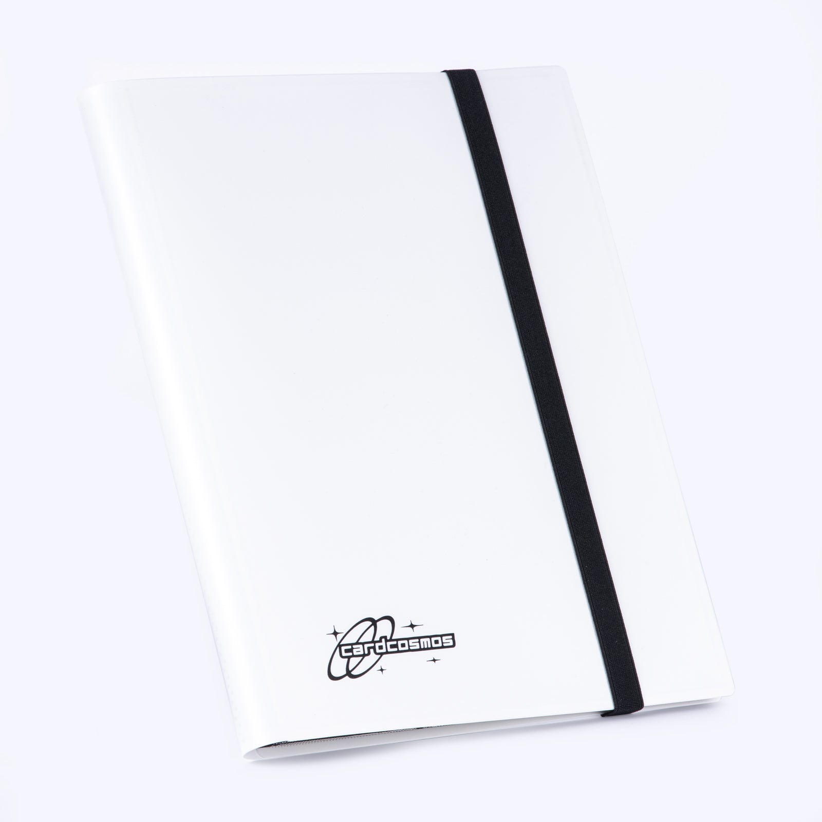 Cardcosmos - Classeur à 9 compartiments avec sangles - Blanc