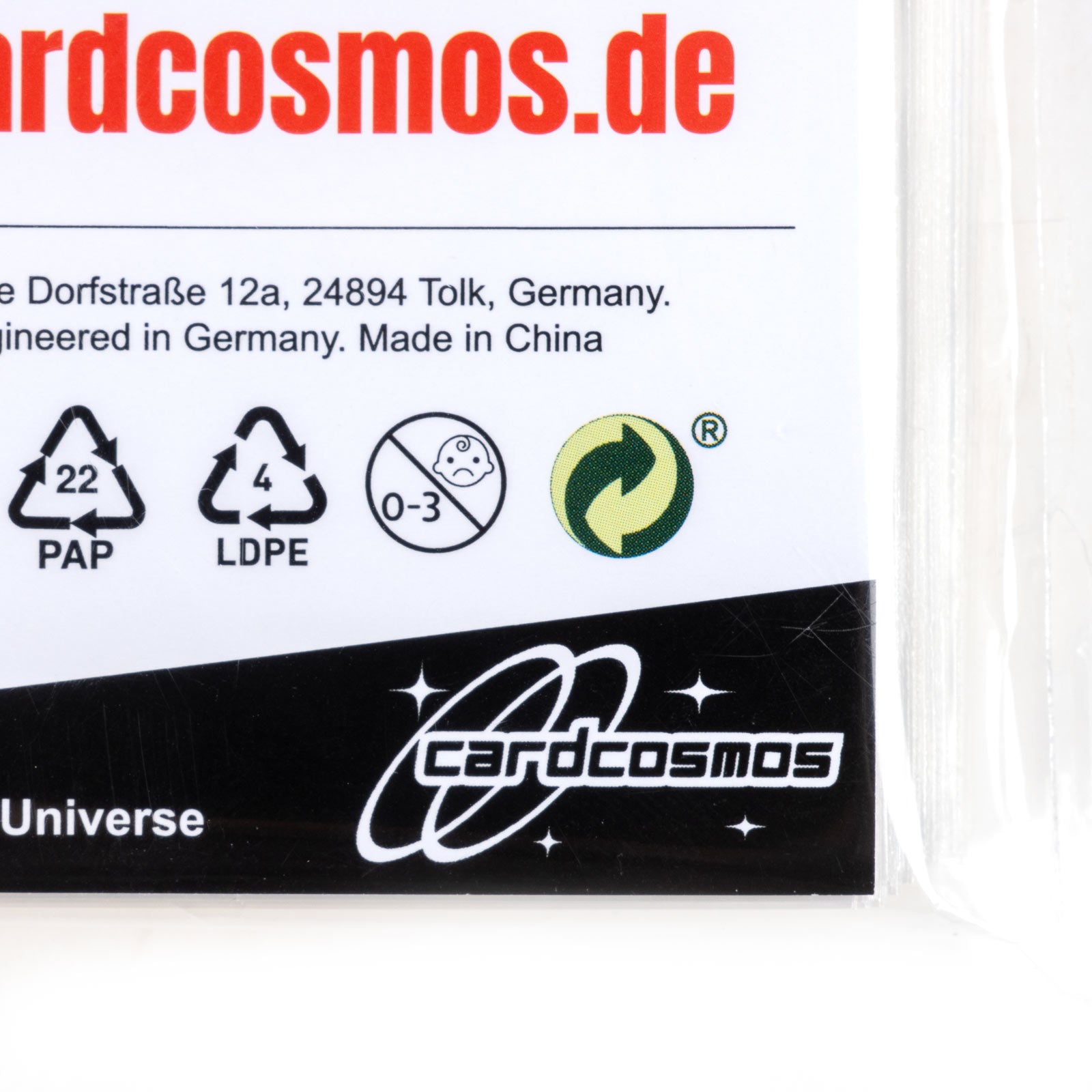 cardcosmos - Standard Soft Sleeves | 100stk