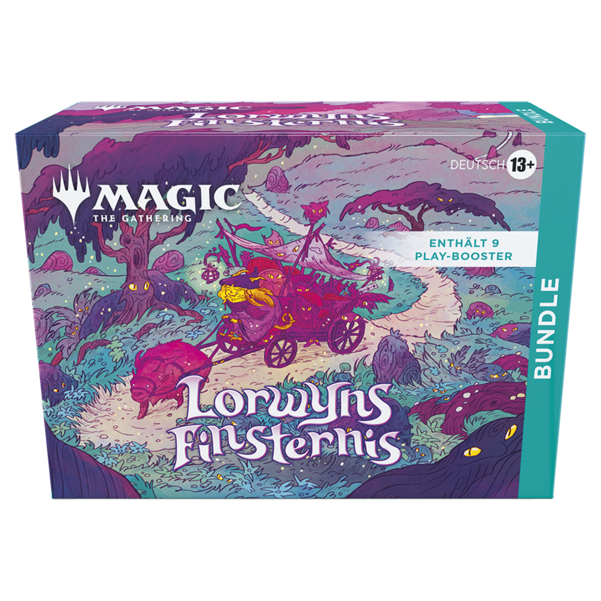 Magic: The Gathering - Lorwyn's Darkness Bundle - DE