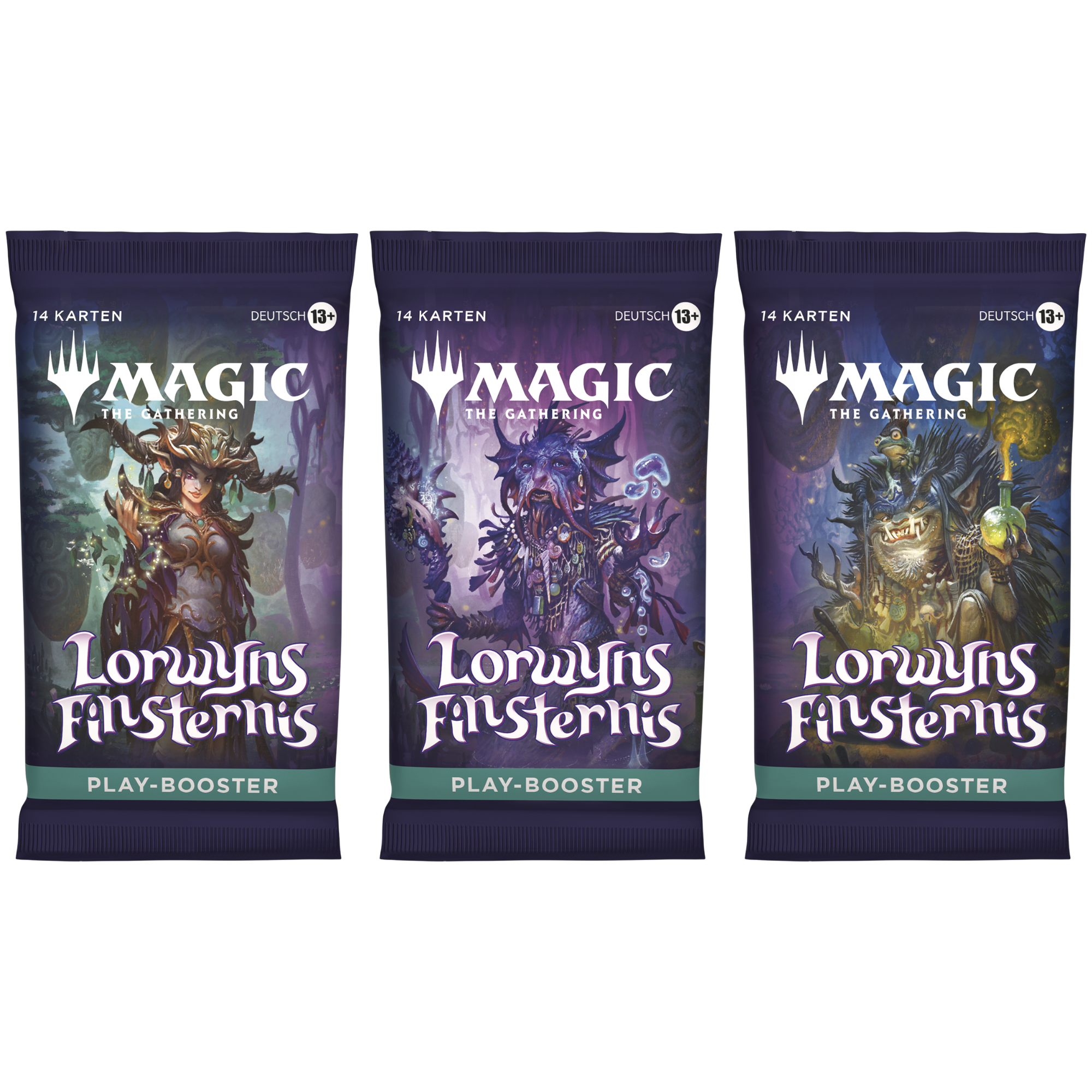 Magic: The Gathering - Lorwyn's Darkness Bundle - DE