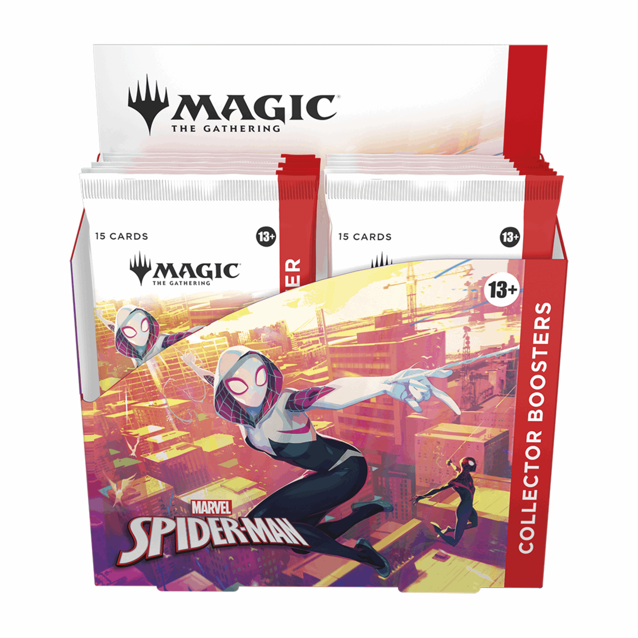 Magic: The Gathering - Marvel’s Spider-Man Collectors Booster Box - EN