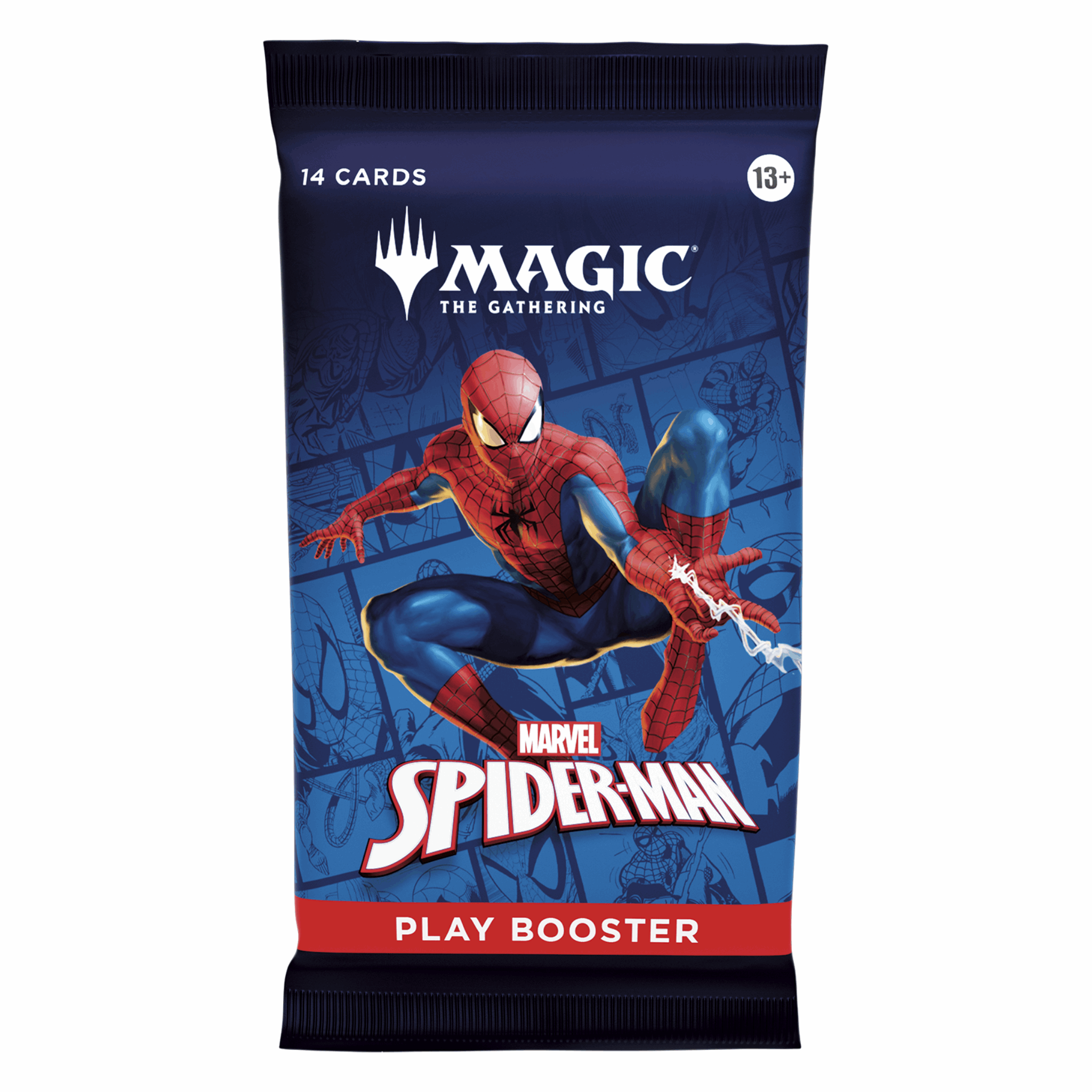 Magic: The Gathering - Marvel’s Spider-Man Play Booster Box - EN