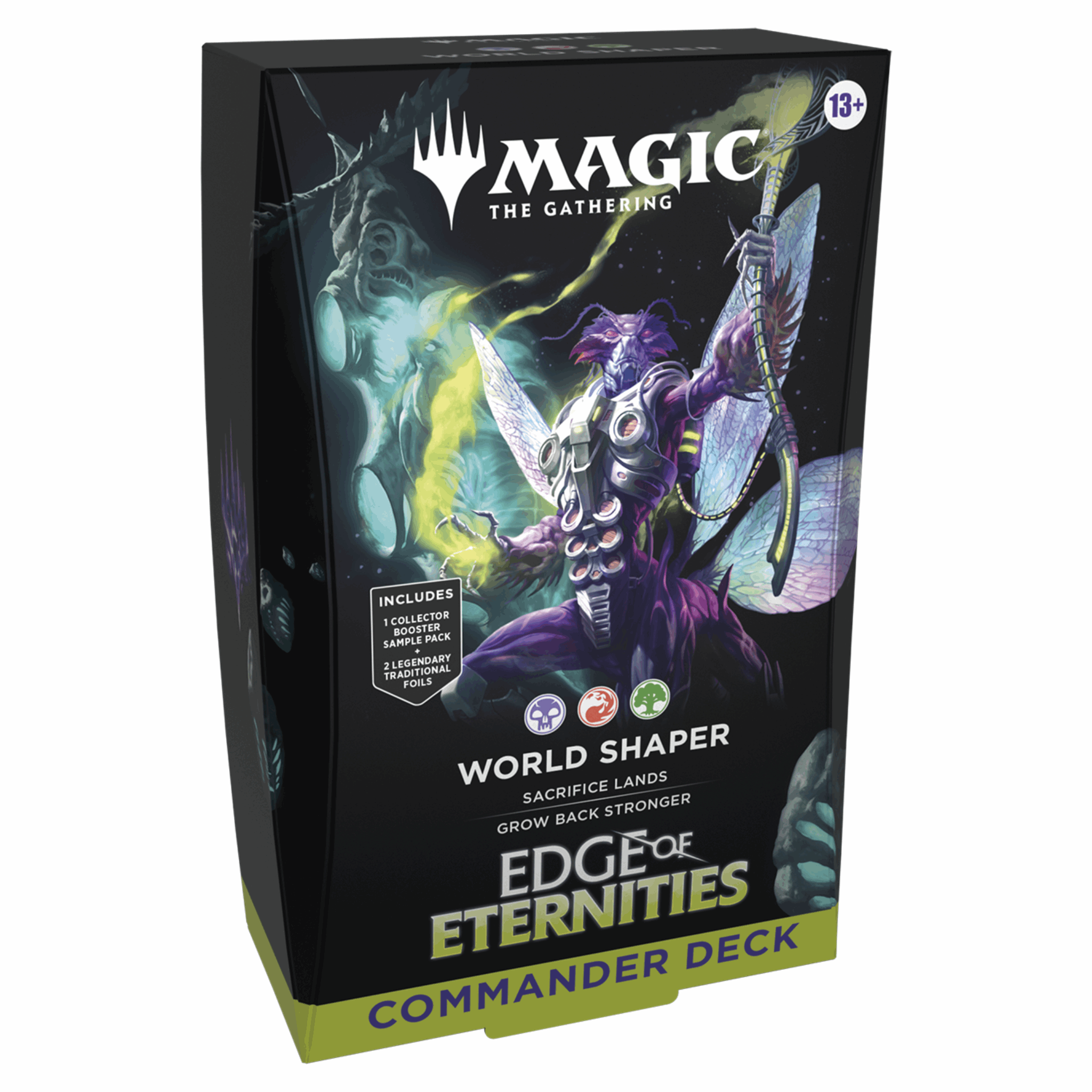 Magic: The Gathering - Edge of Eternities World Shaper Commander Deck - EN