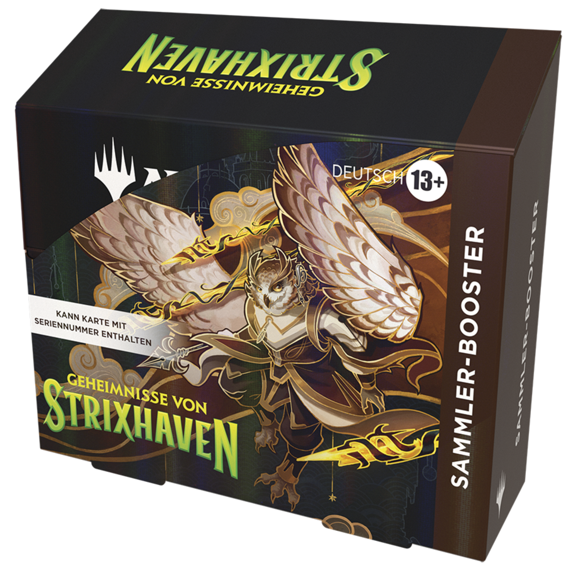 Magic: The Gathering - Geheimnisse von Strixhaven Sammler Booster Display - DE