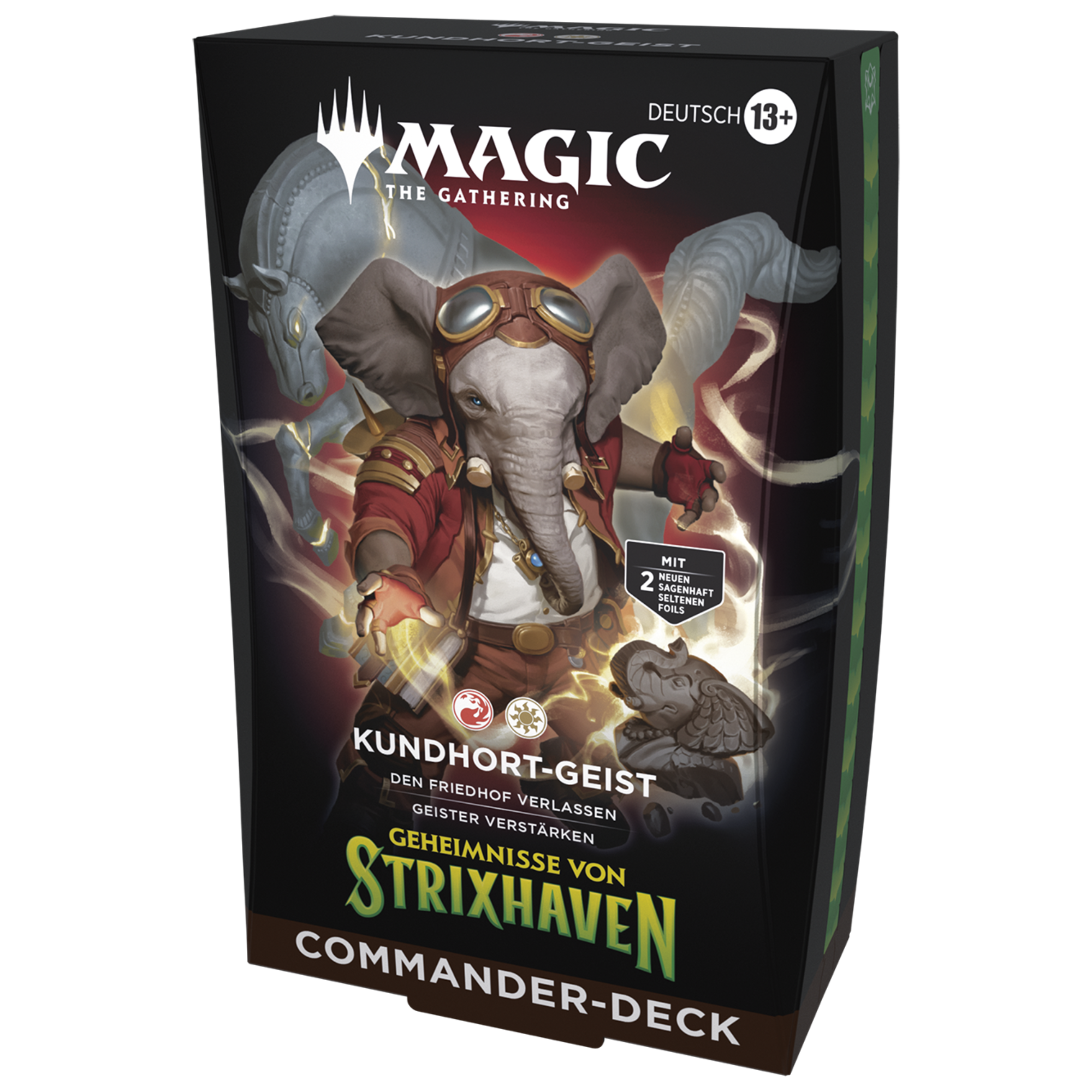 Magic: The Gathering - Geheimnisse von Strixhaven Commander Deck Kundhort Geist - DE