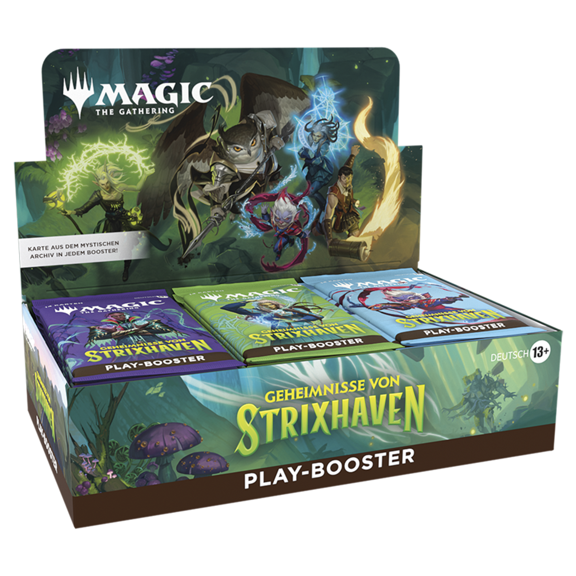 Magic: The Gathering - Geheimnisse von Strixhaven Play Booster Box - DE