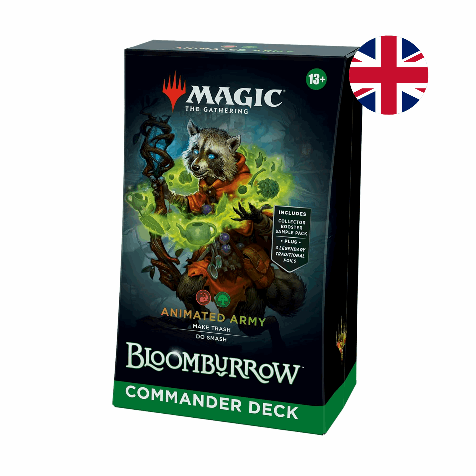 Magic: The Gathering - Bloomburrow - Animated Army Commander Deck - EN - cardcosmos