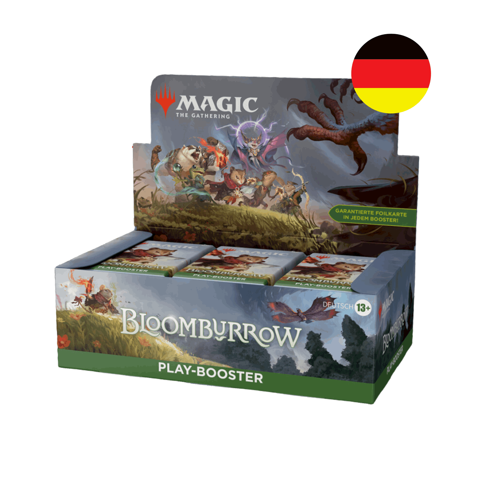 Magic: The Gathering - Bloomburrow Play Booster Box - DE - cardcosmos