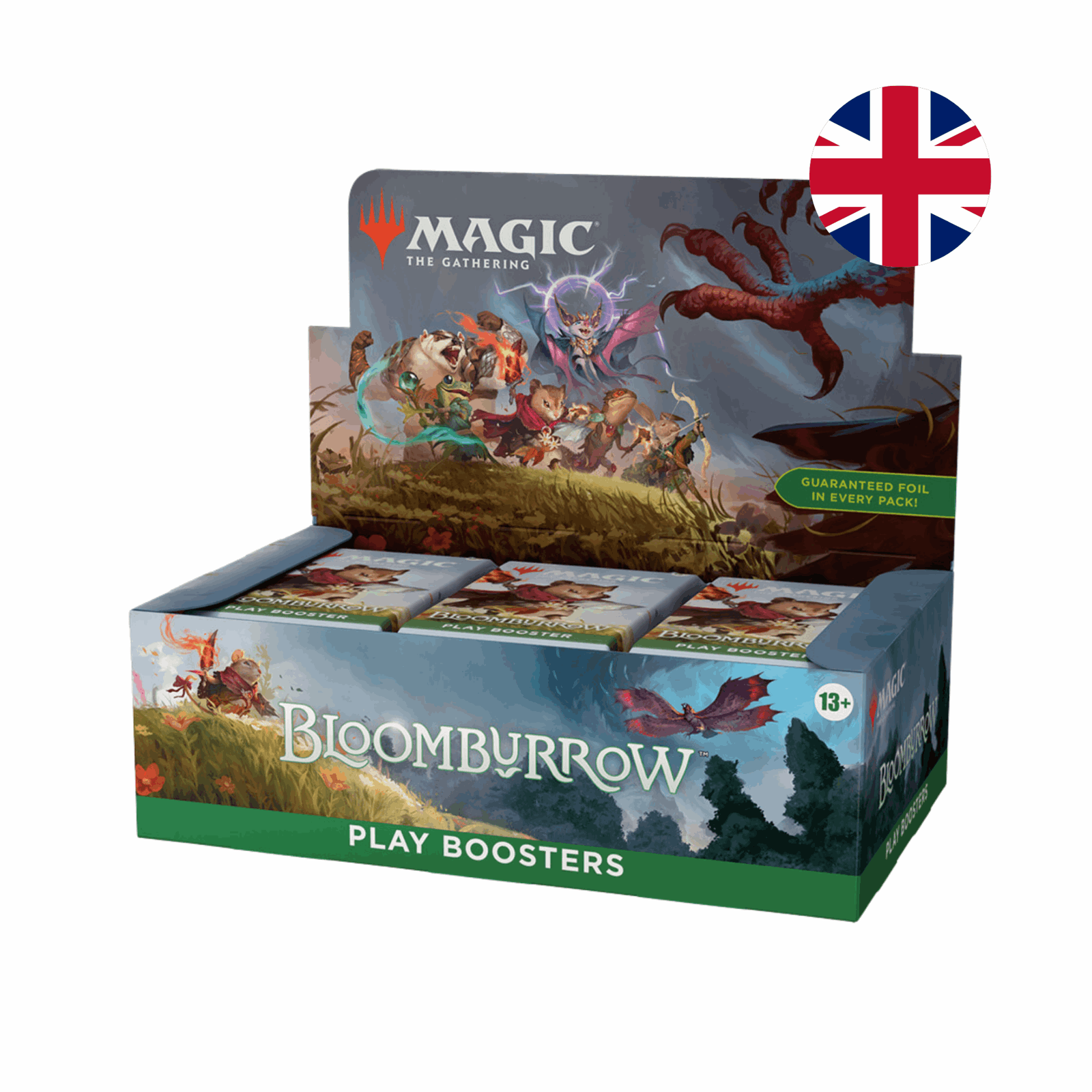 Magic: The Gathering - Bloomburrow Play Booster Box - EN - cardcosmos