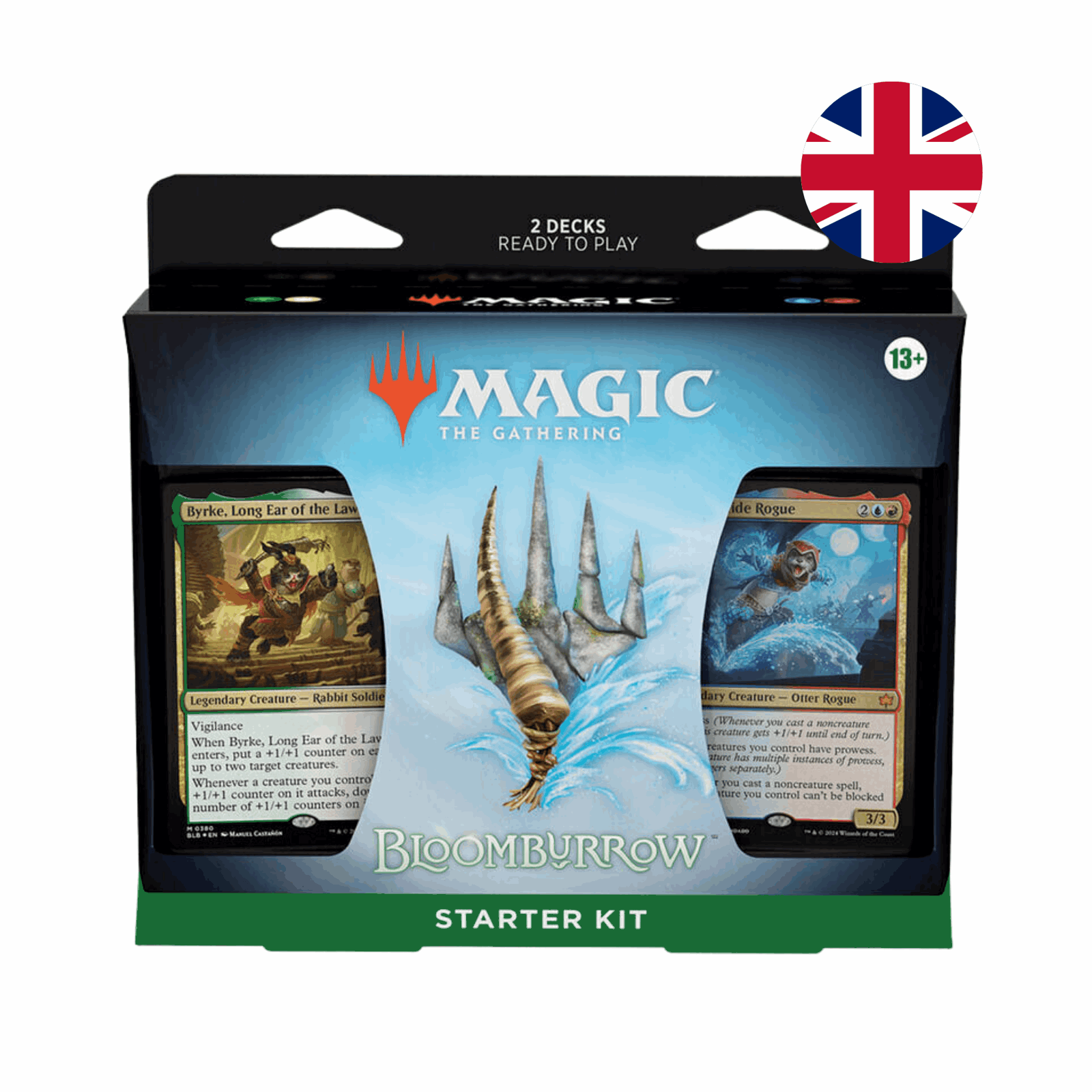 Magic: The Gathering - Boomburrow Starter-Kit - EN