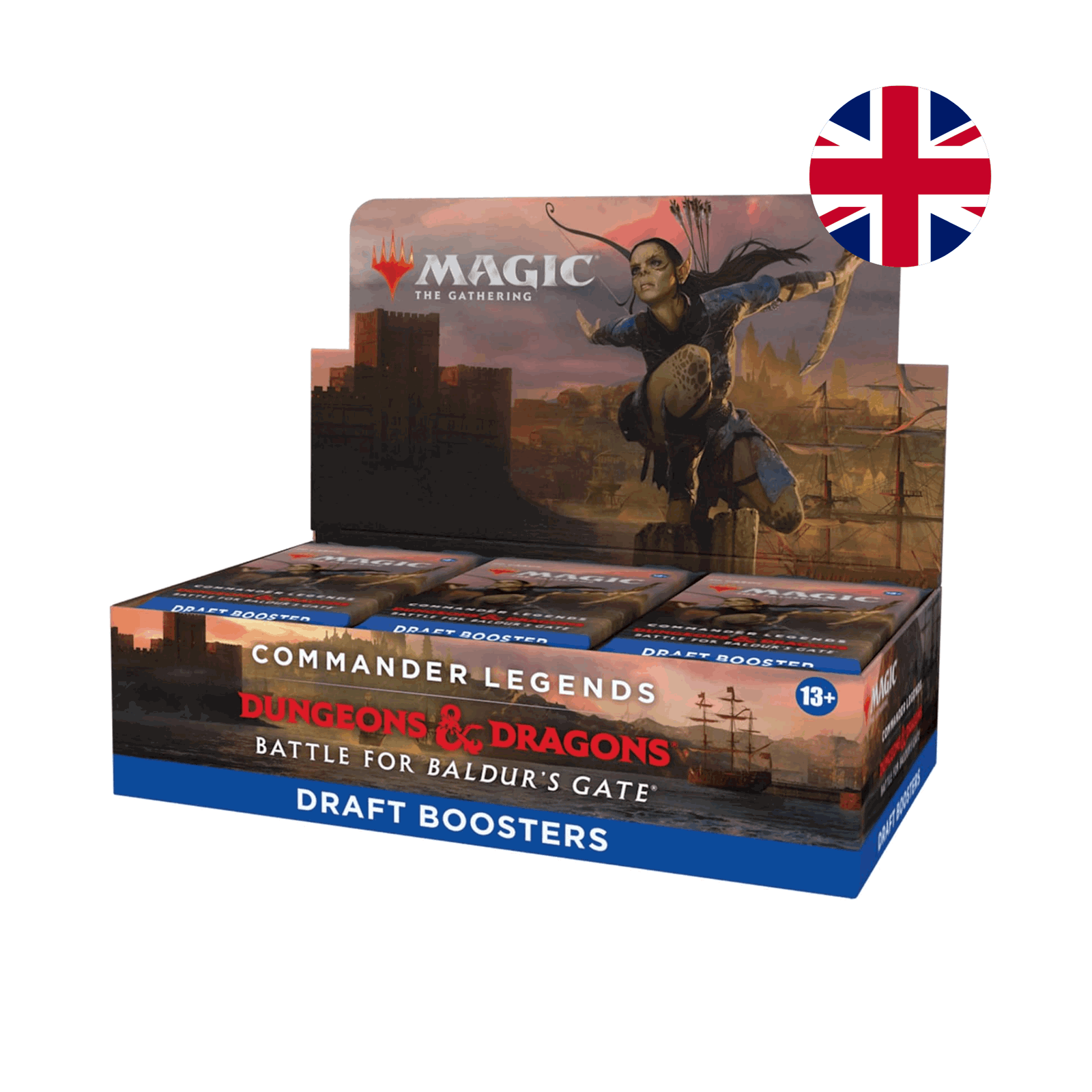 Magic: The Gathering - Commander Legends: Battle for Baldur’s Gate - Draft Booster Box - EN
