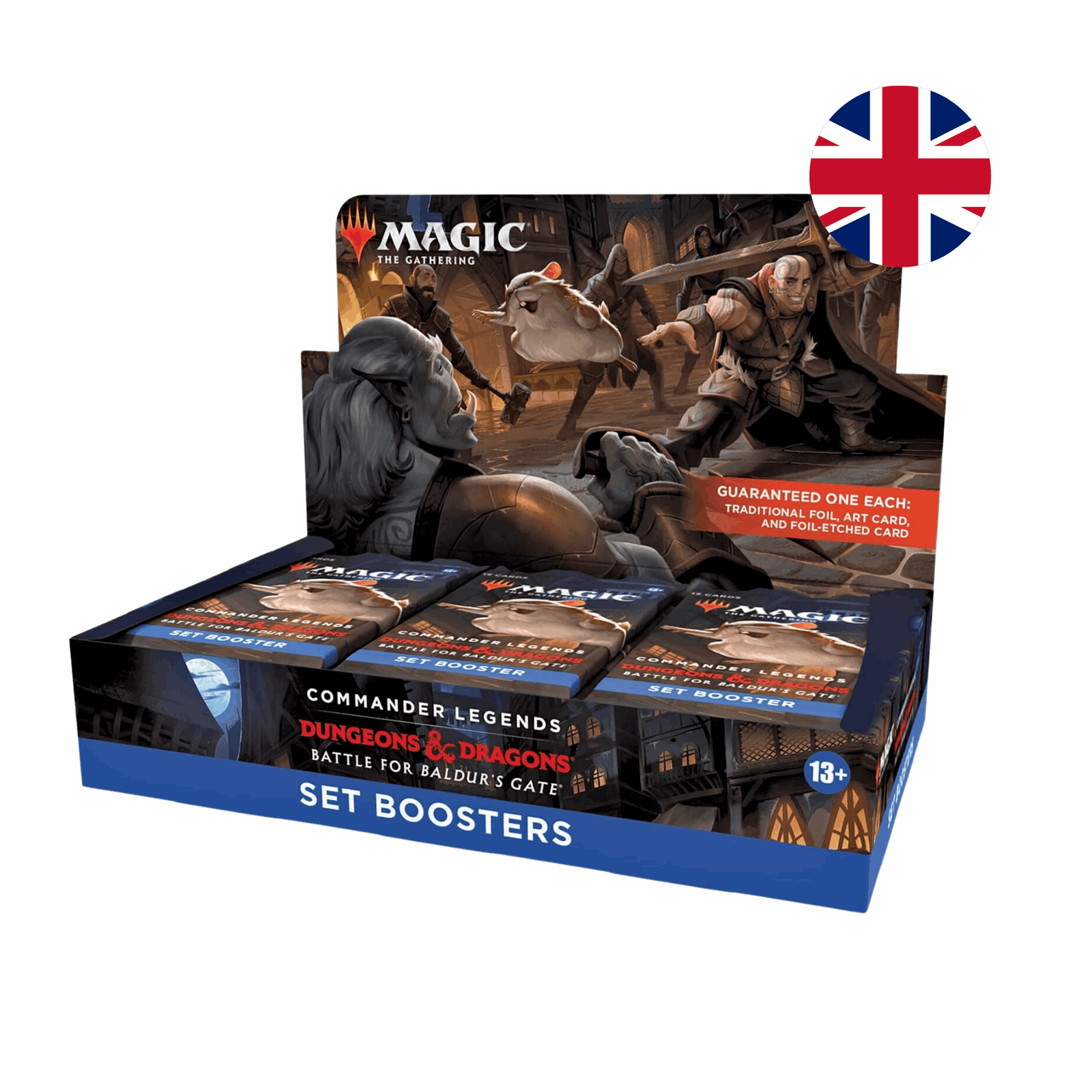 Magic: The Gathering - Commander Legends: Battle for Baldur’s Gate Set Booster Box - EN