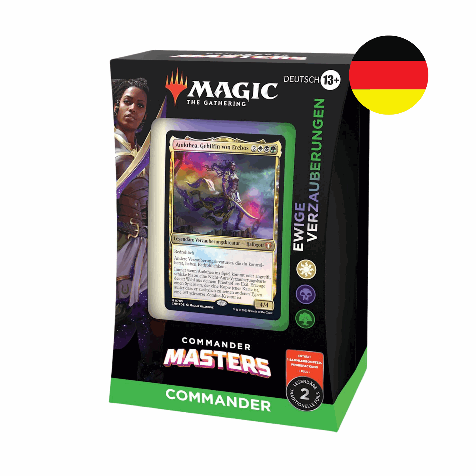 Magic: The Gathering - Commander Masters Commander-Deck – Ewige Verzauberungen - DE